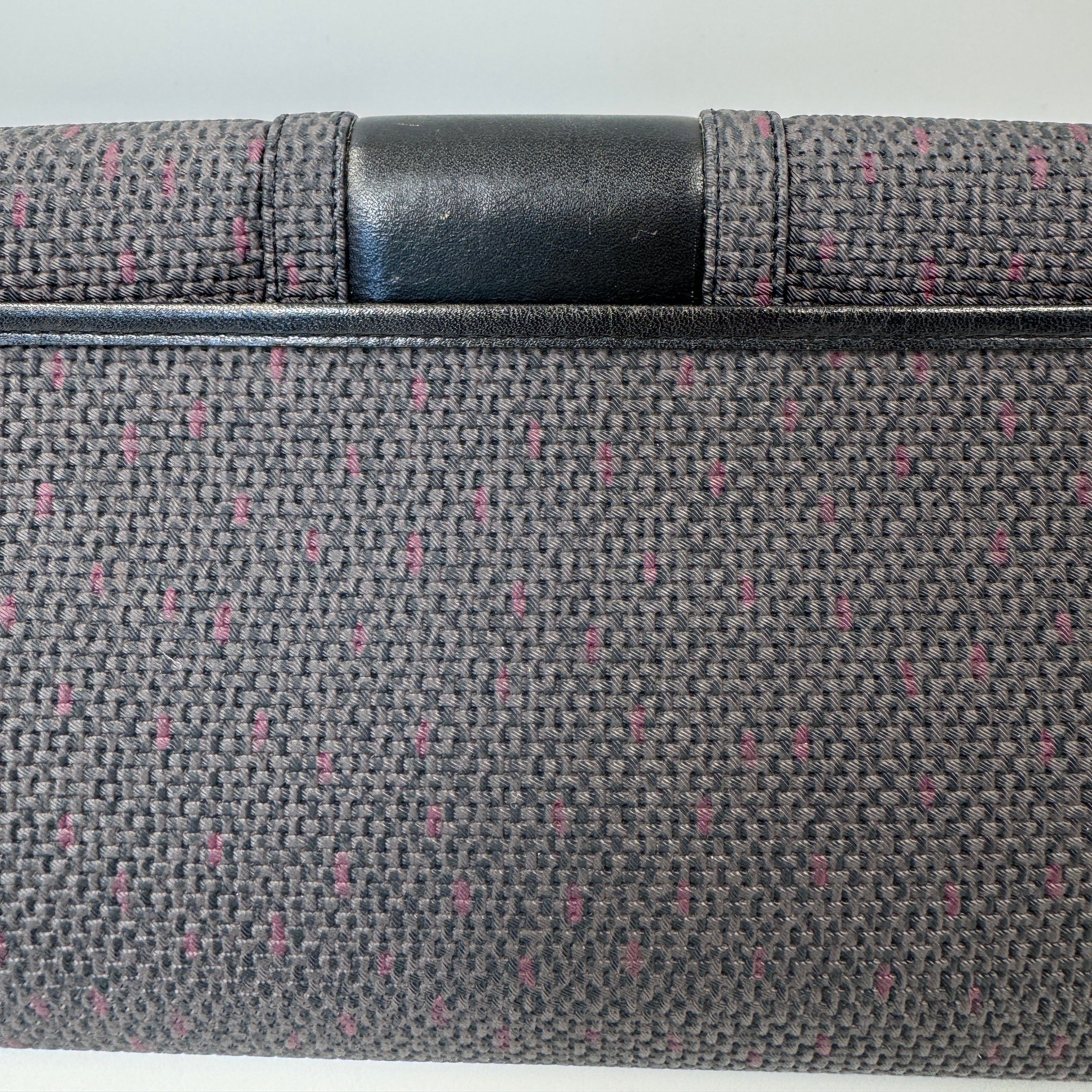 YSL Clutch Navy