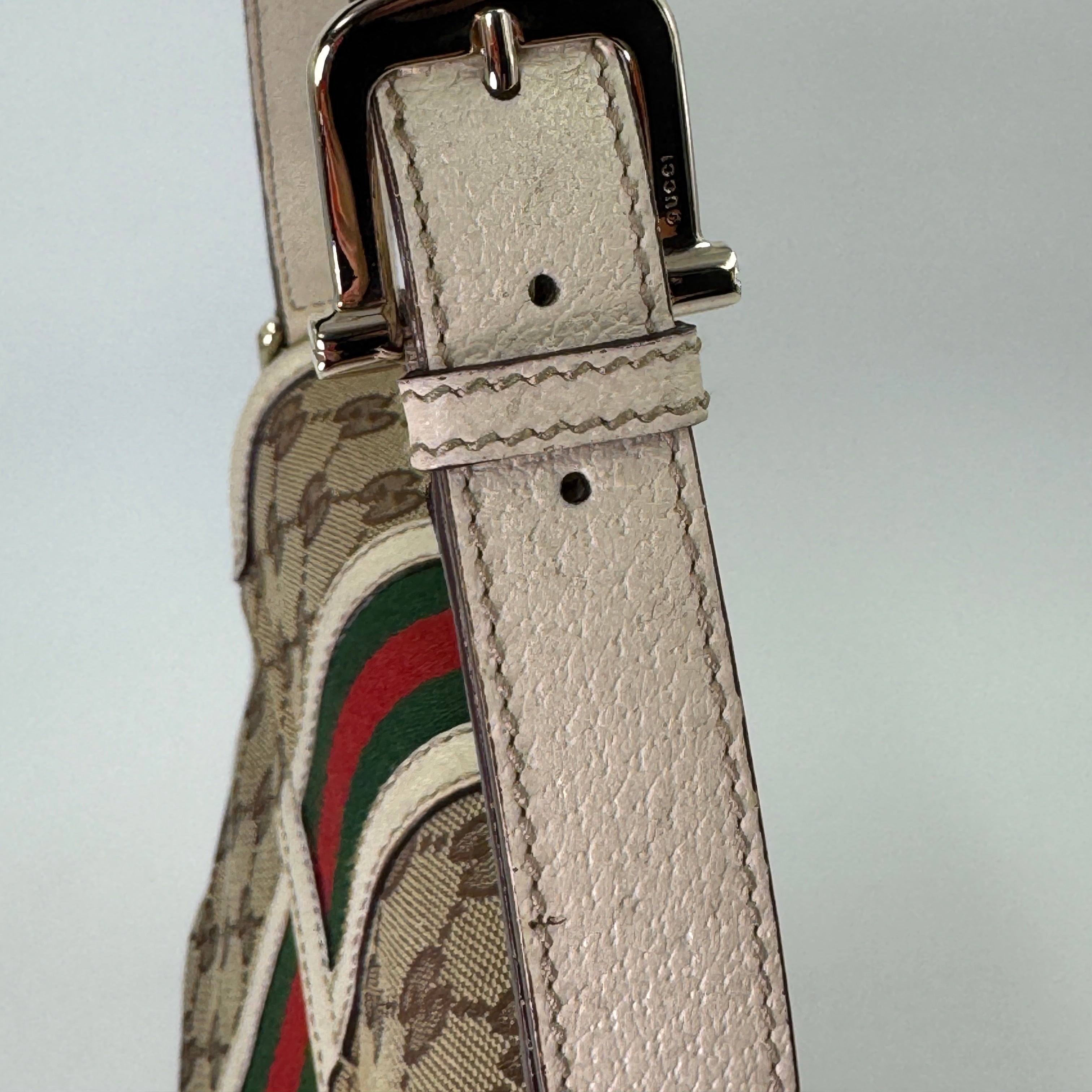 Gucci GG Web Lock Handbag 12