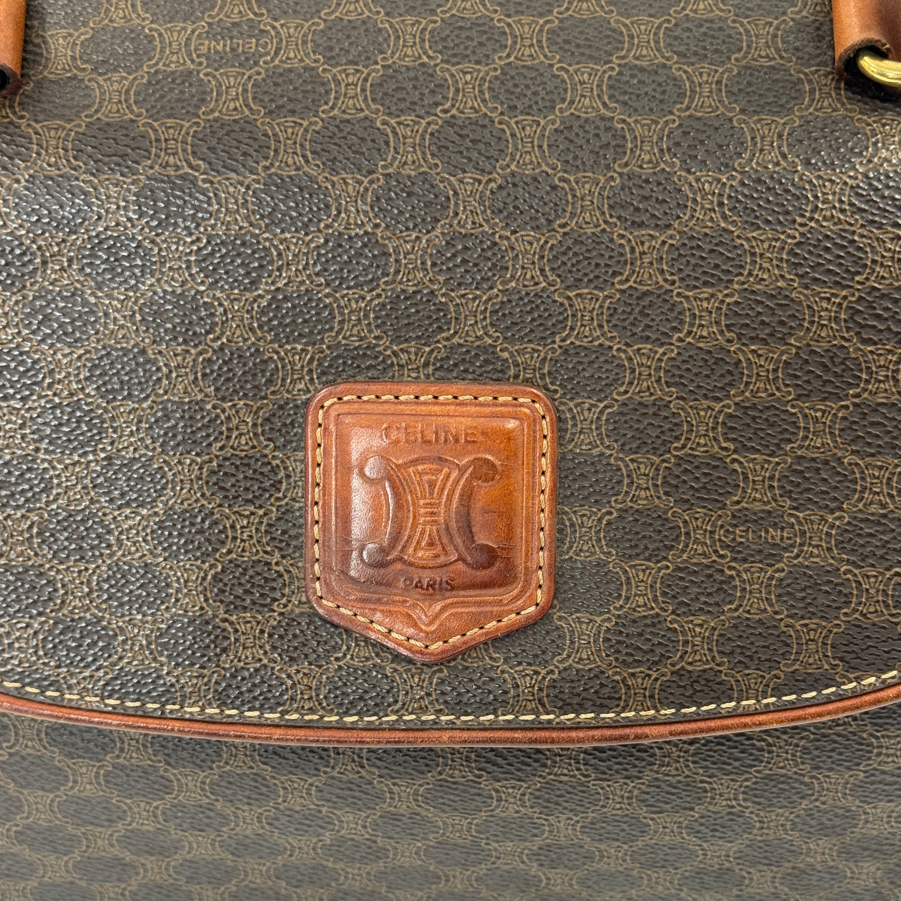 Céline Hand Bag Macadam 25