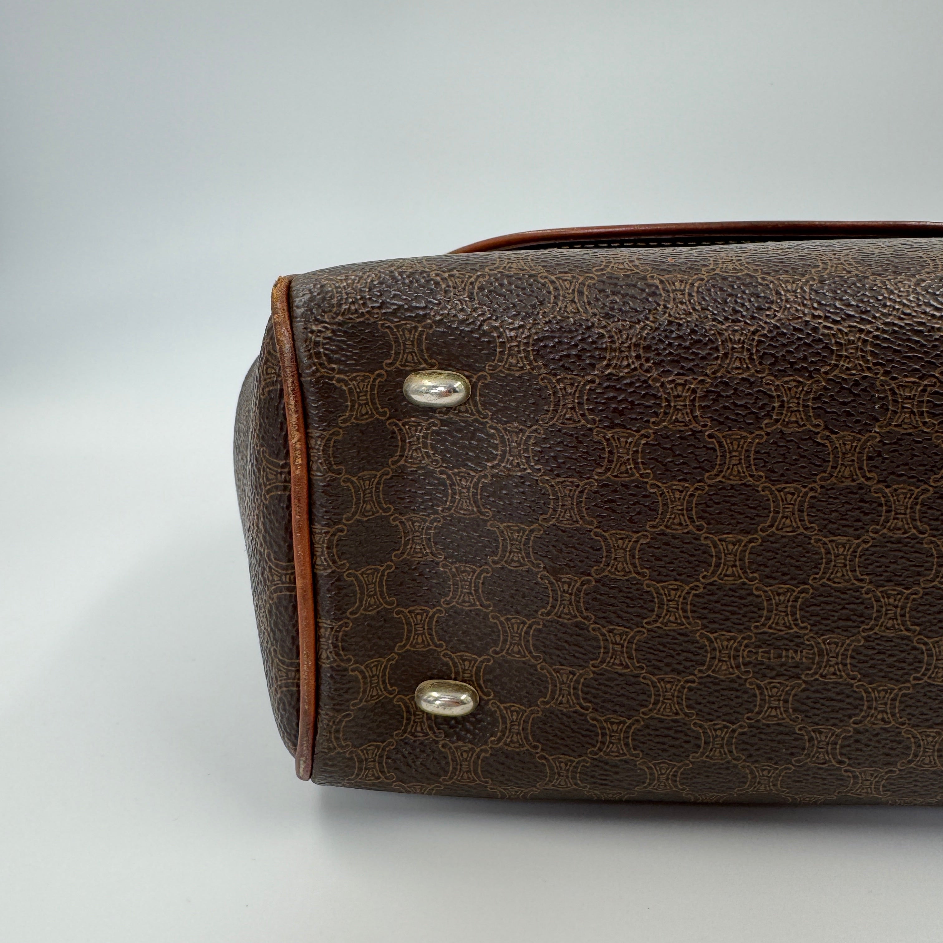 Céline Hand Bag Macadam 25