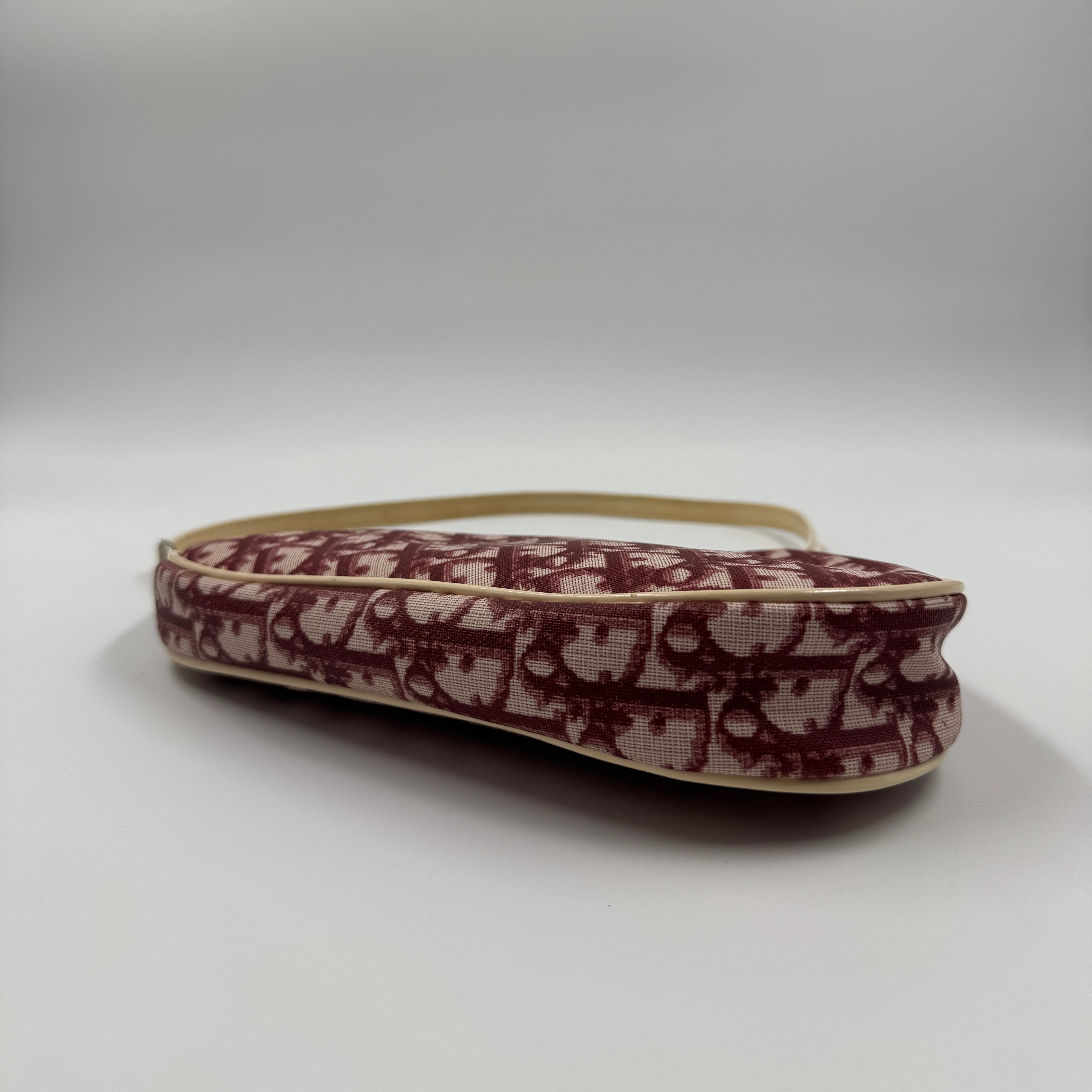 Dior Saddle Bag Burgundy 6