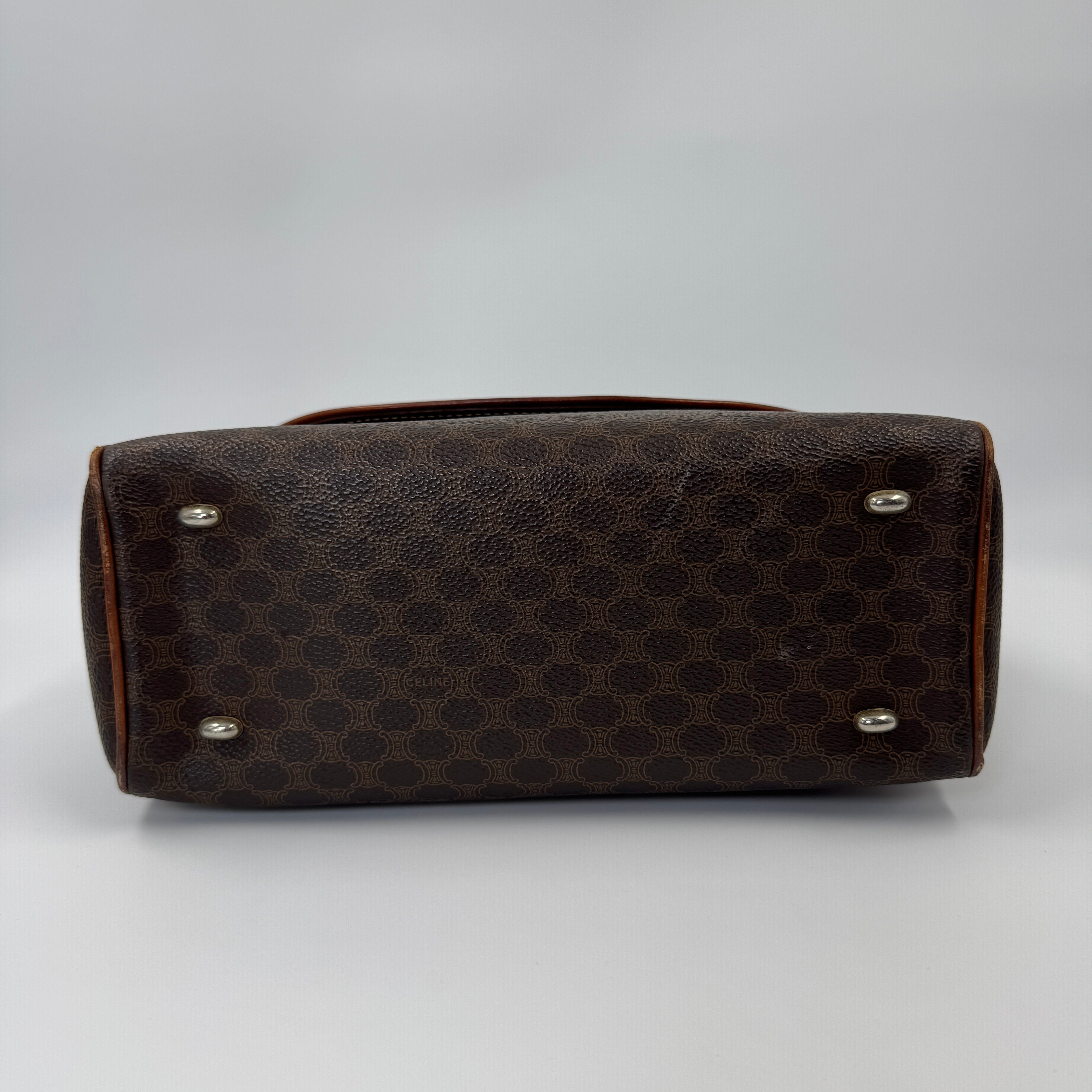 Céline Hand Bag Macadam 25