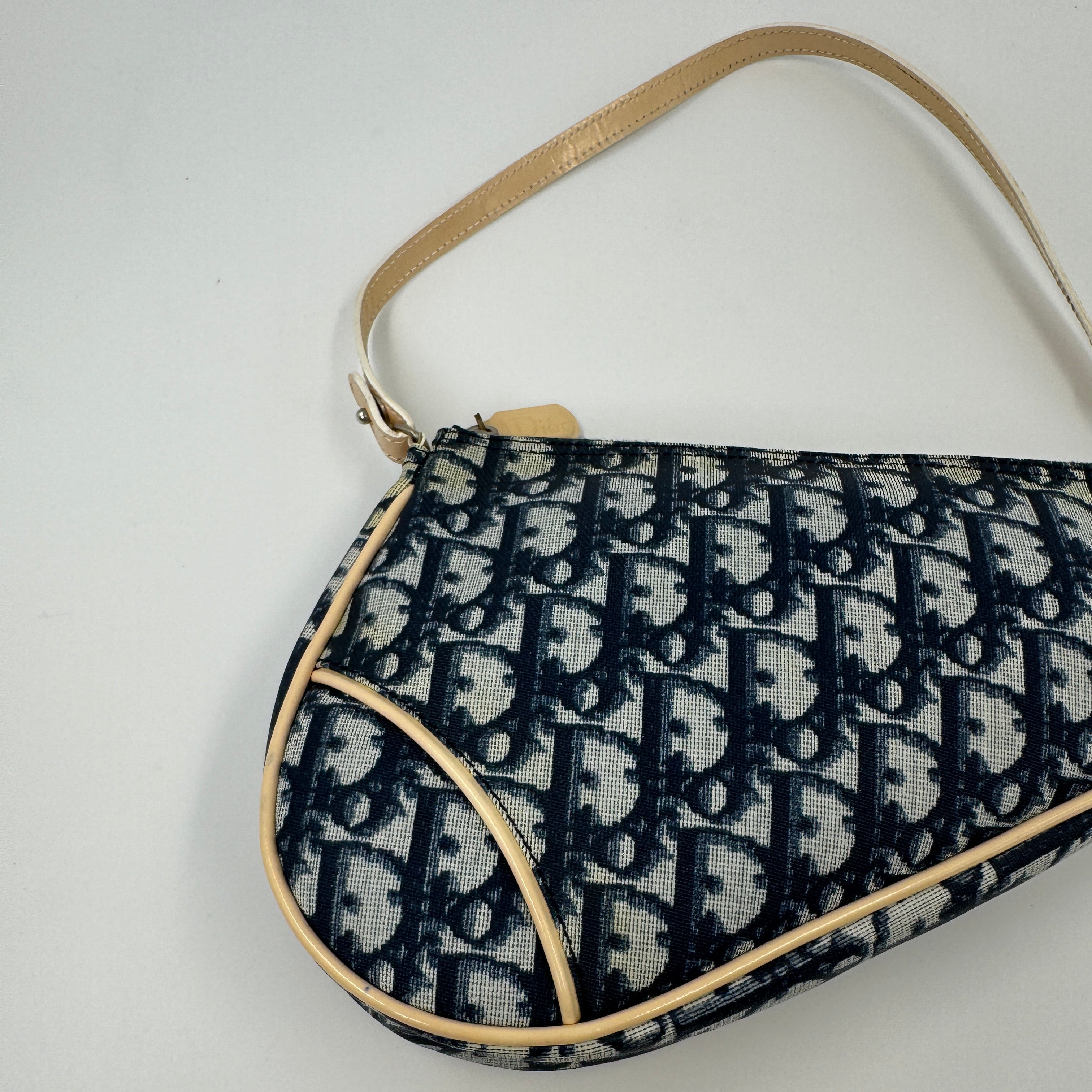 Dior Saddle Bag Blue 9