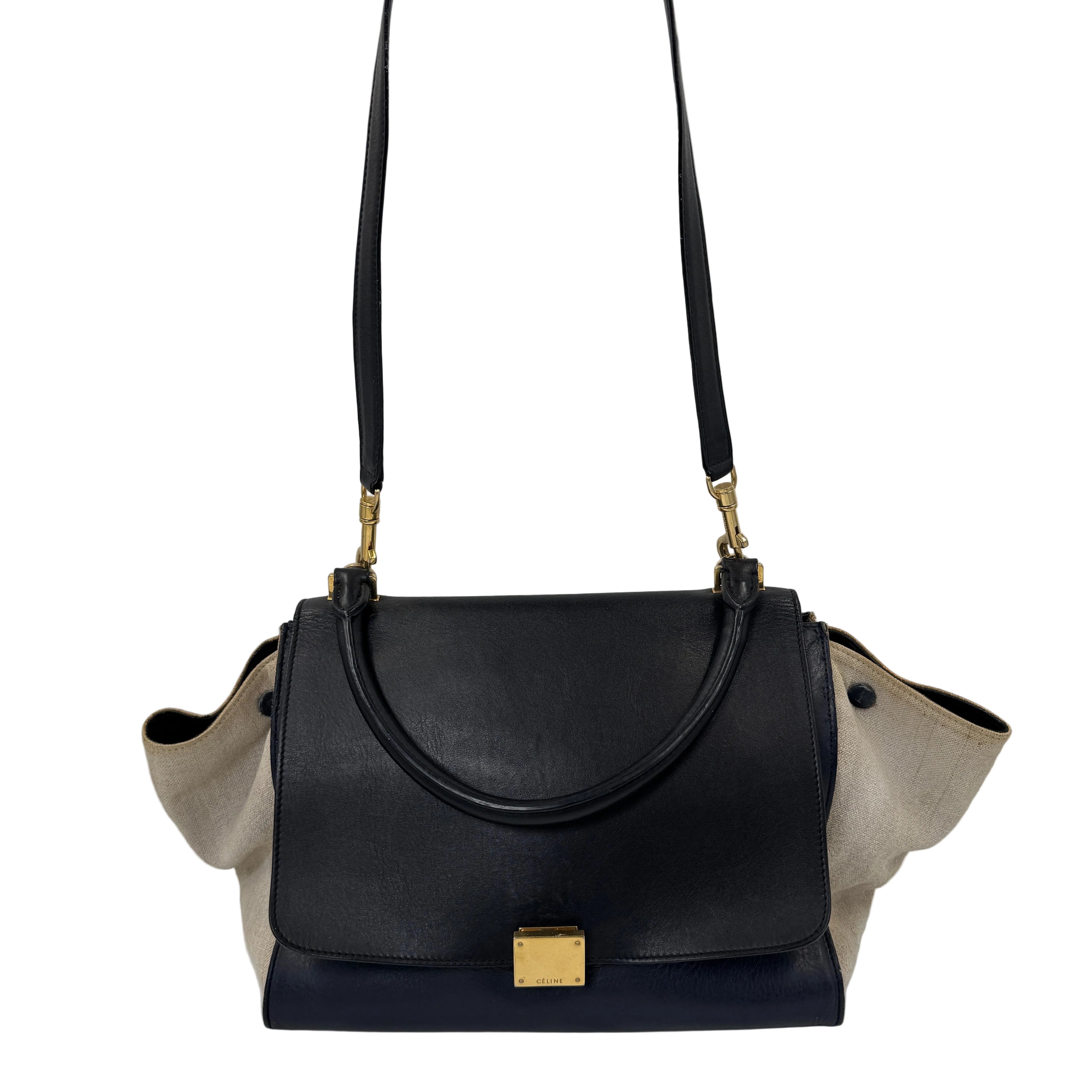 Céline Trapeze Satchel