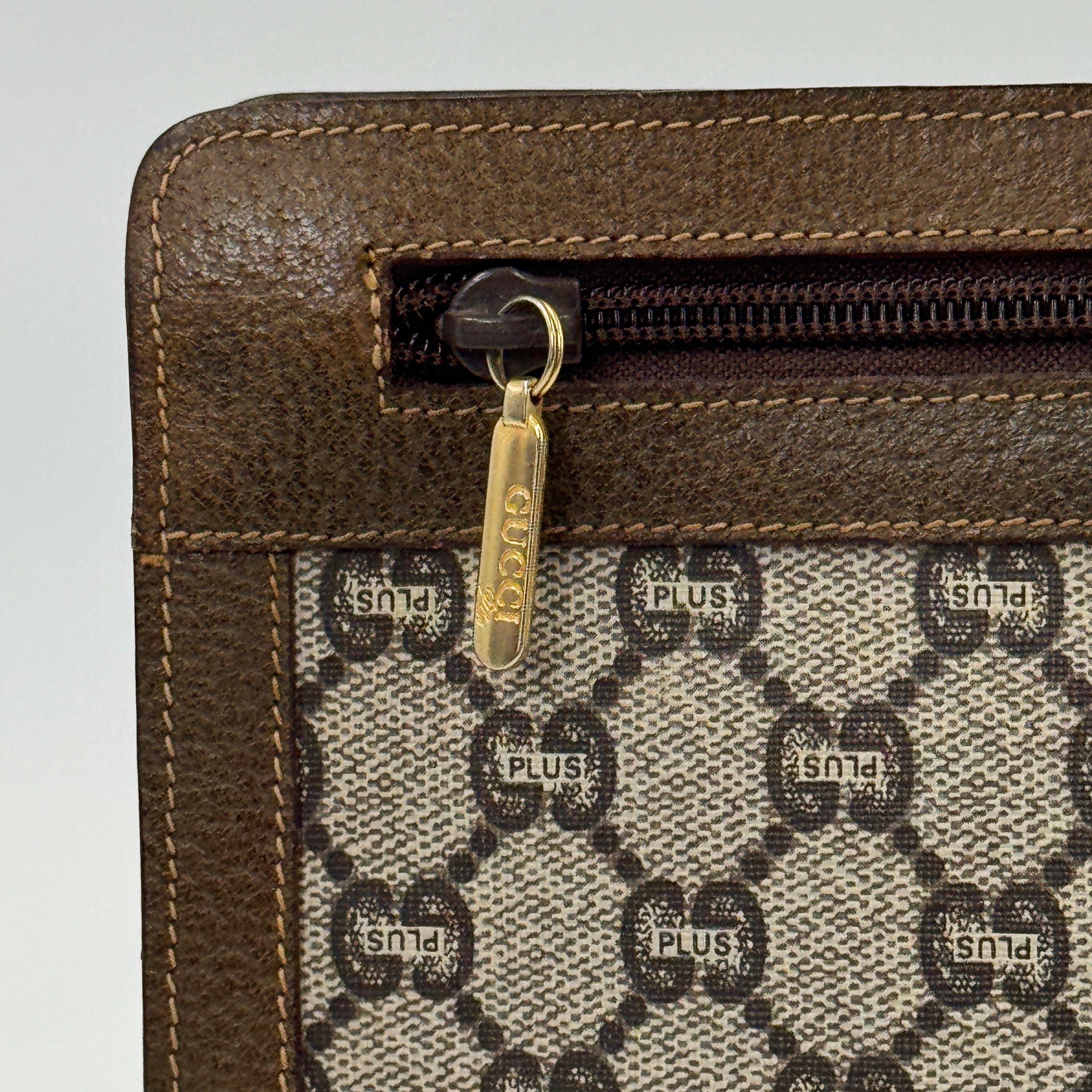 Gucci Plus Monogram Clutch 5