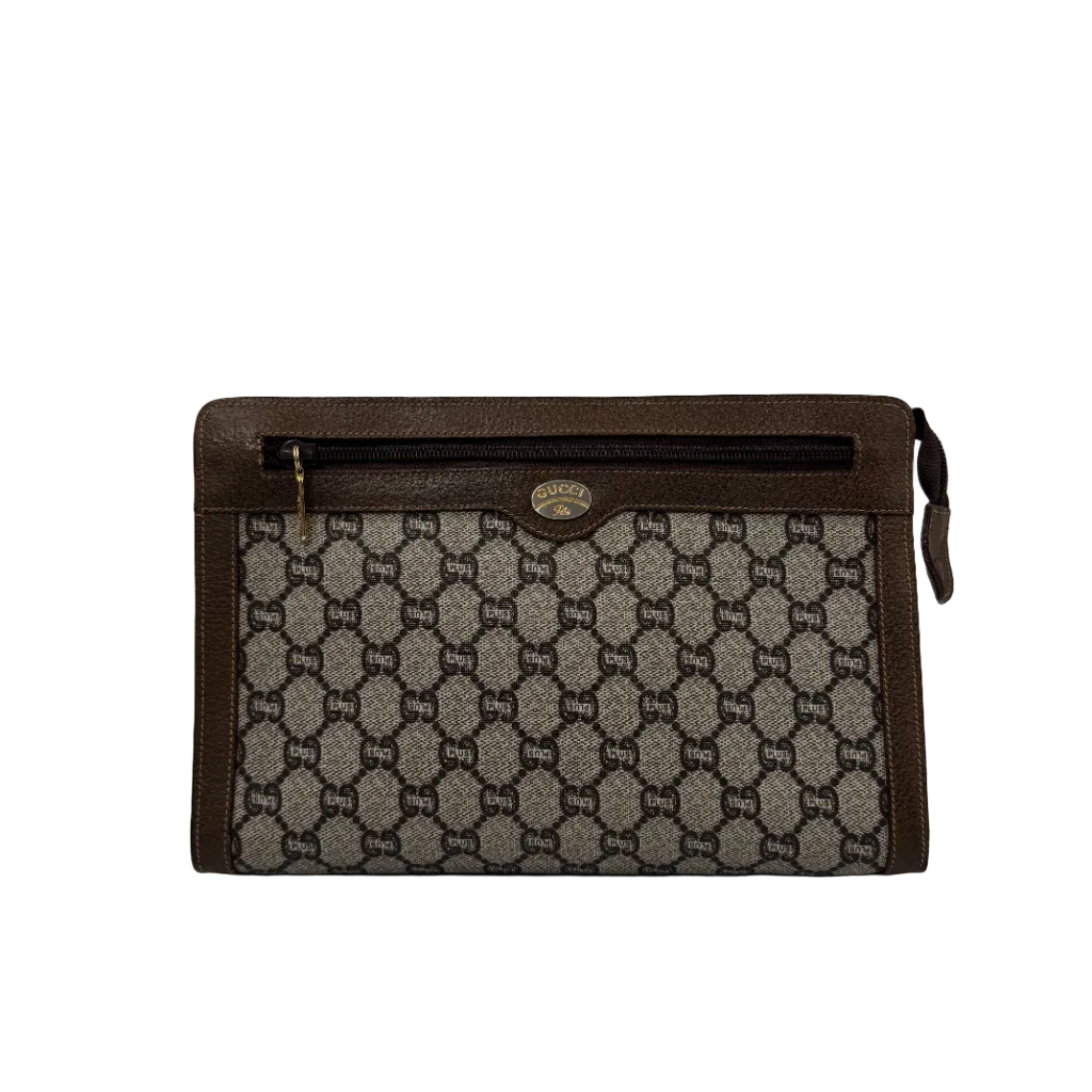 Gucci Plus Monogram Clutch 1