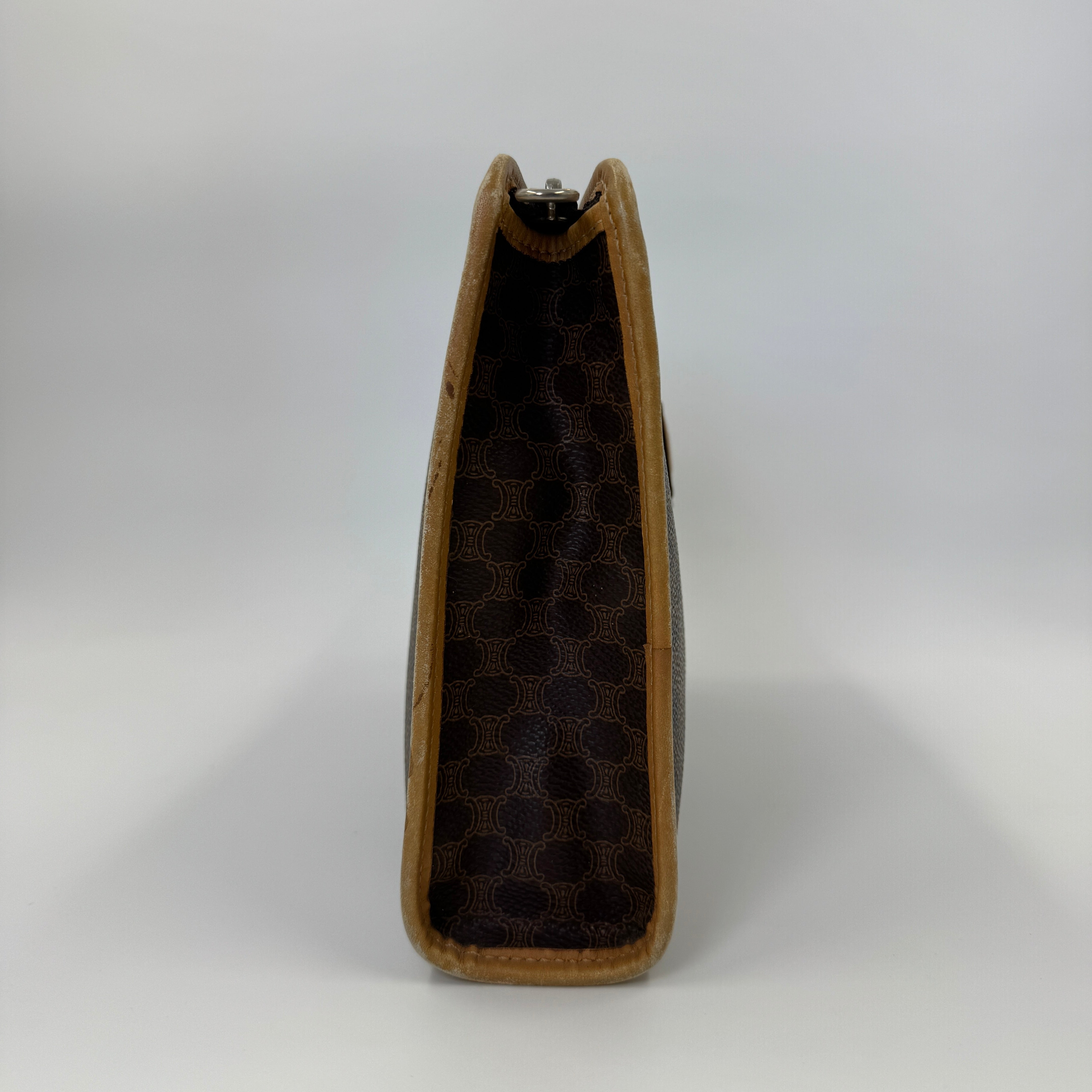 Céline Clutch 25 Brown