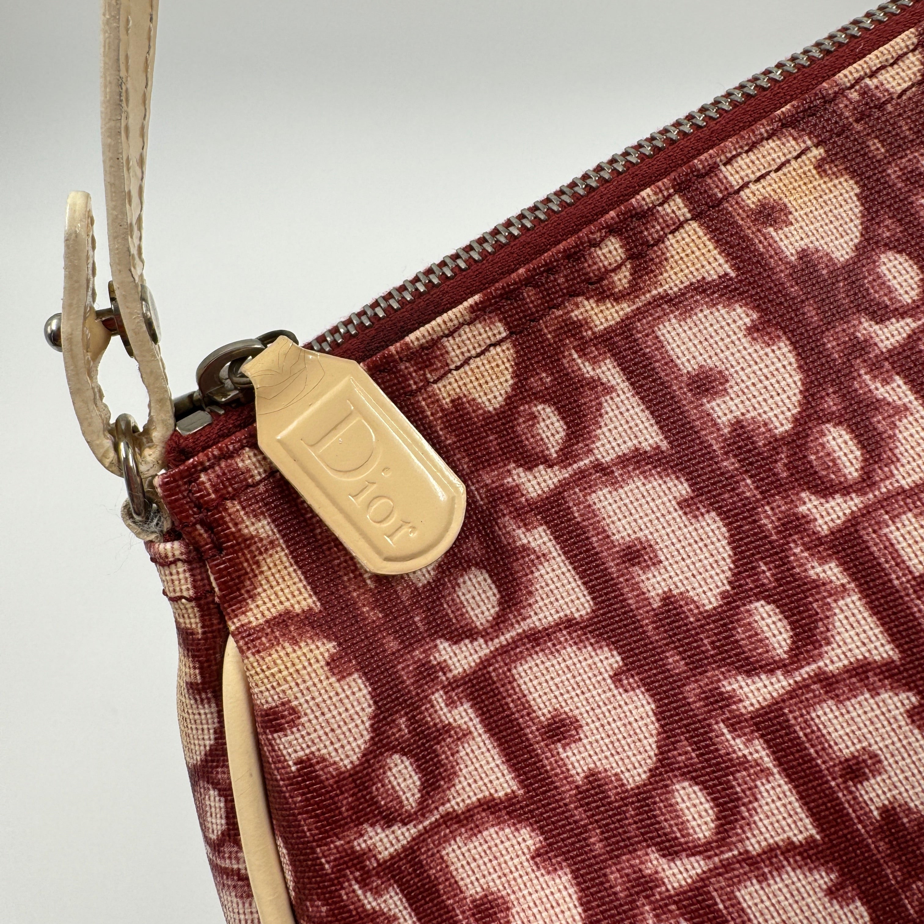 Dior Saddle Bag Burgundy 13