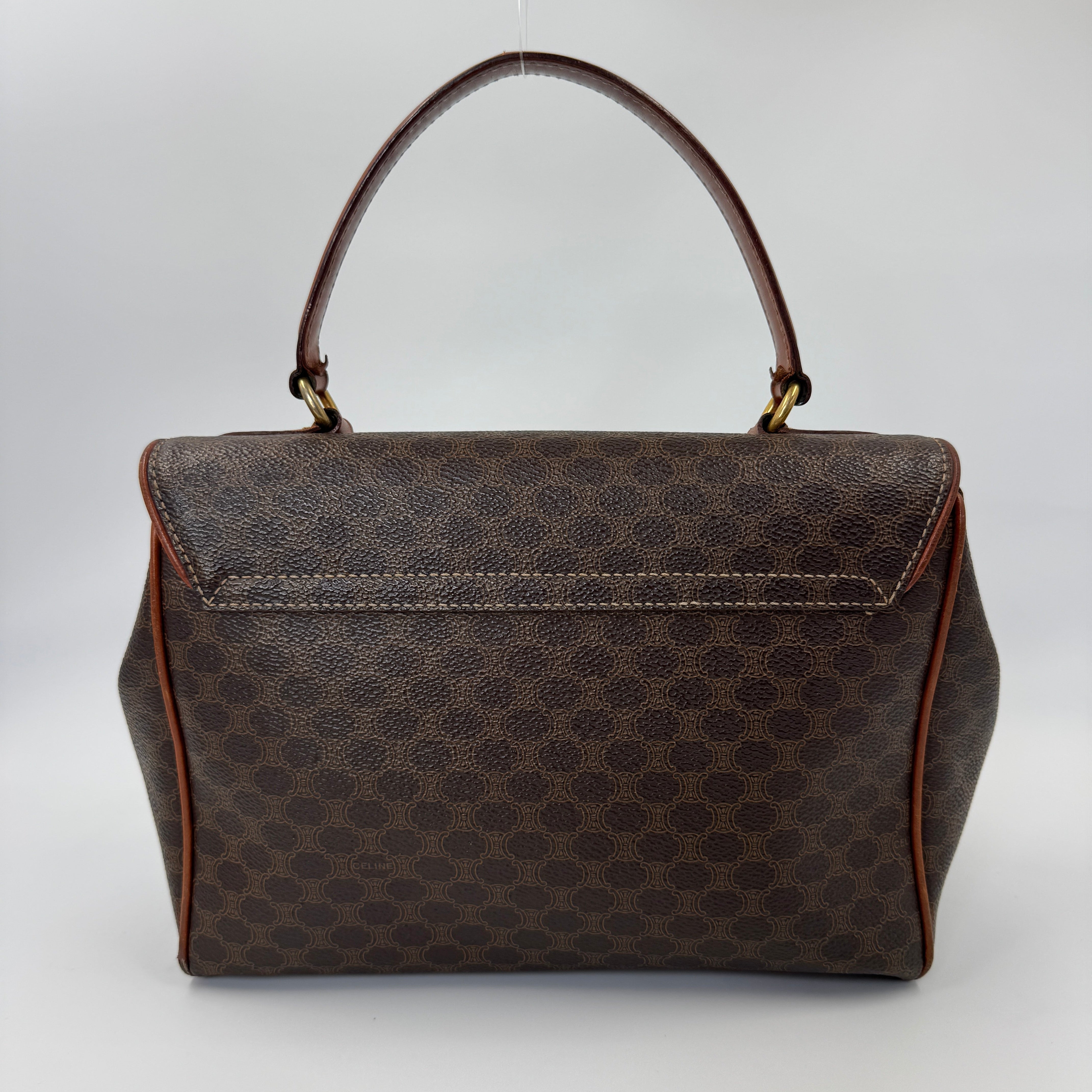 Céline Hand Bag Macadam 25