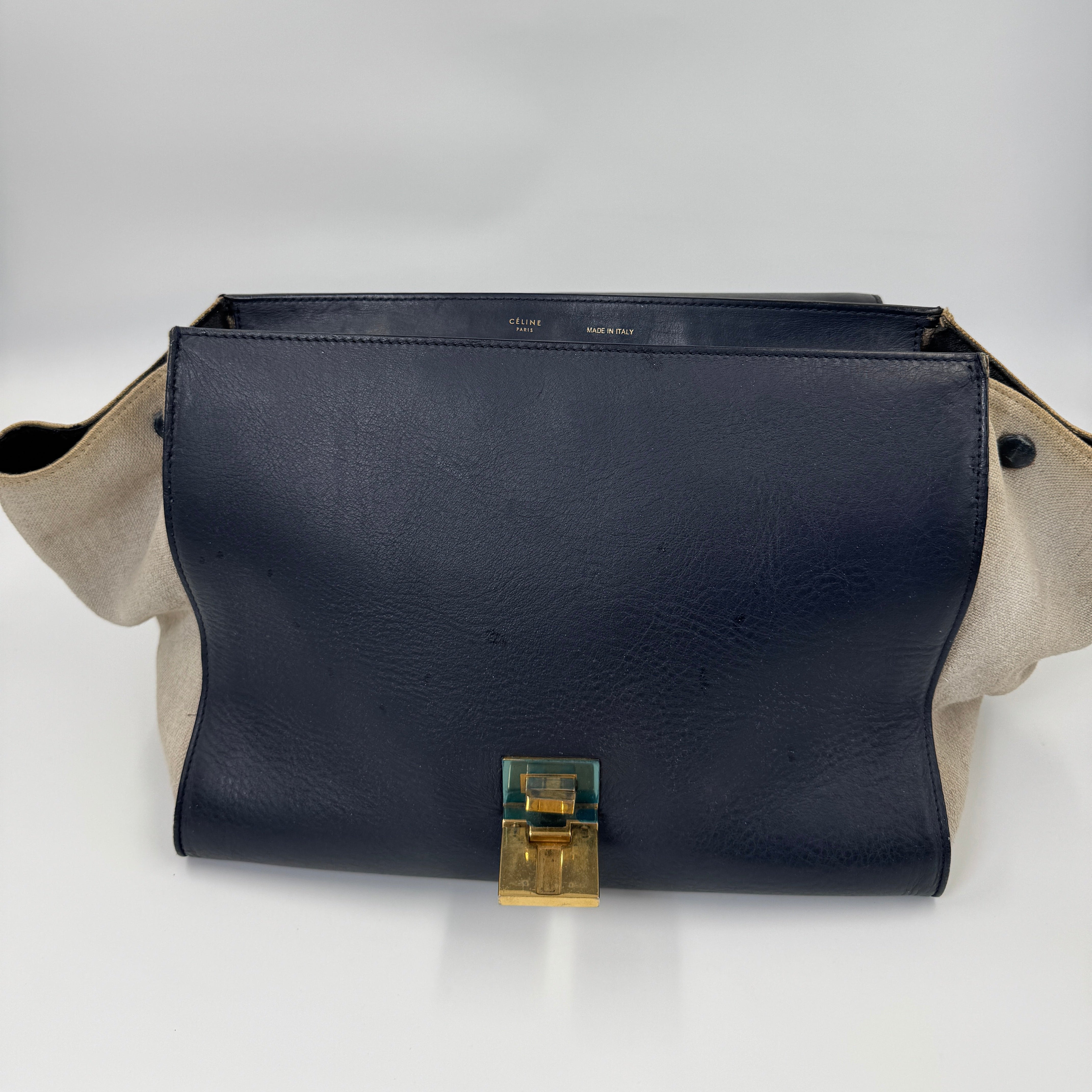 Céline Trapeze Satchel