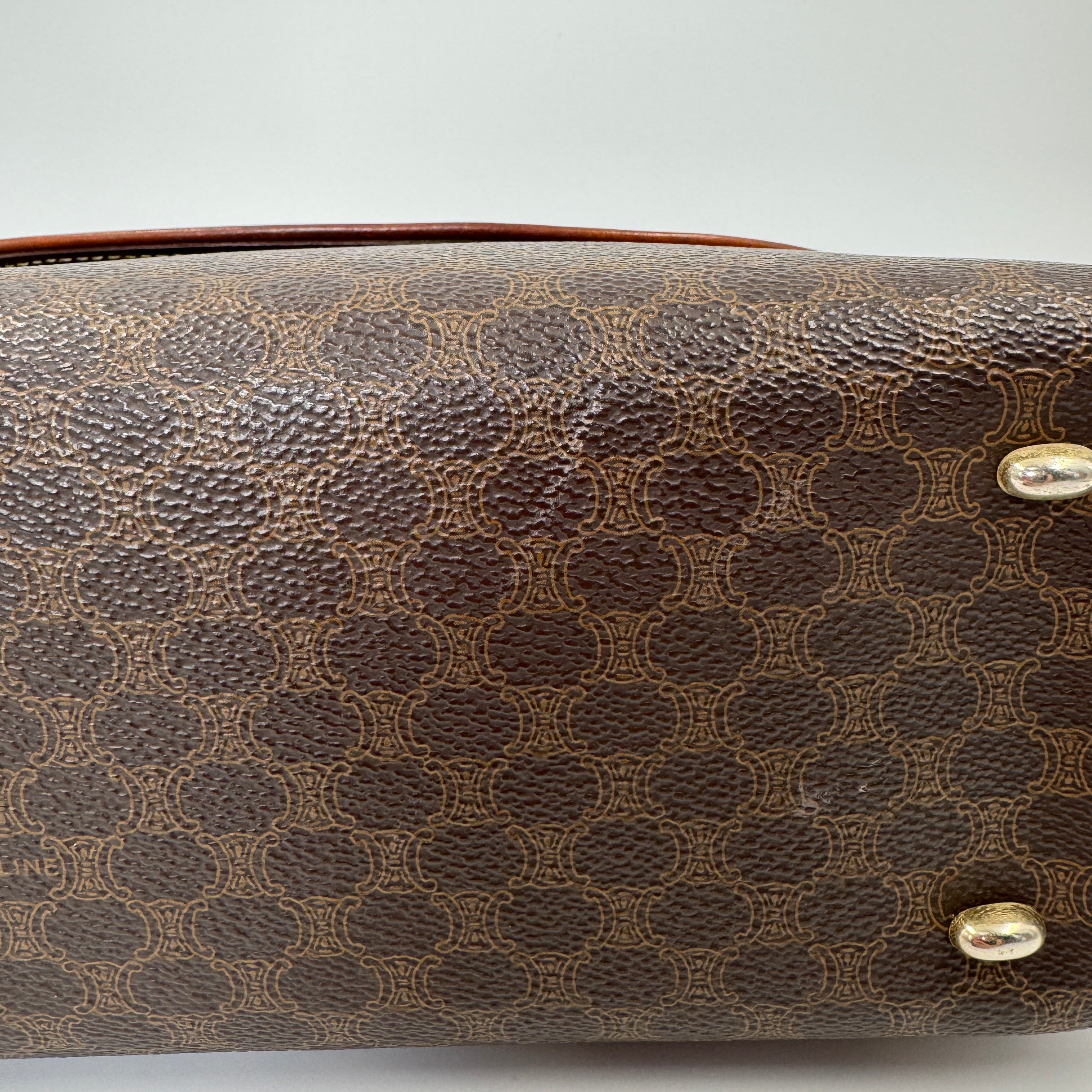 Céline Hand Bag Macadam 25