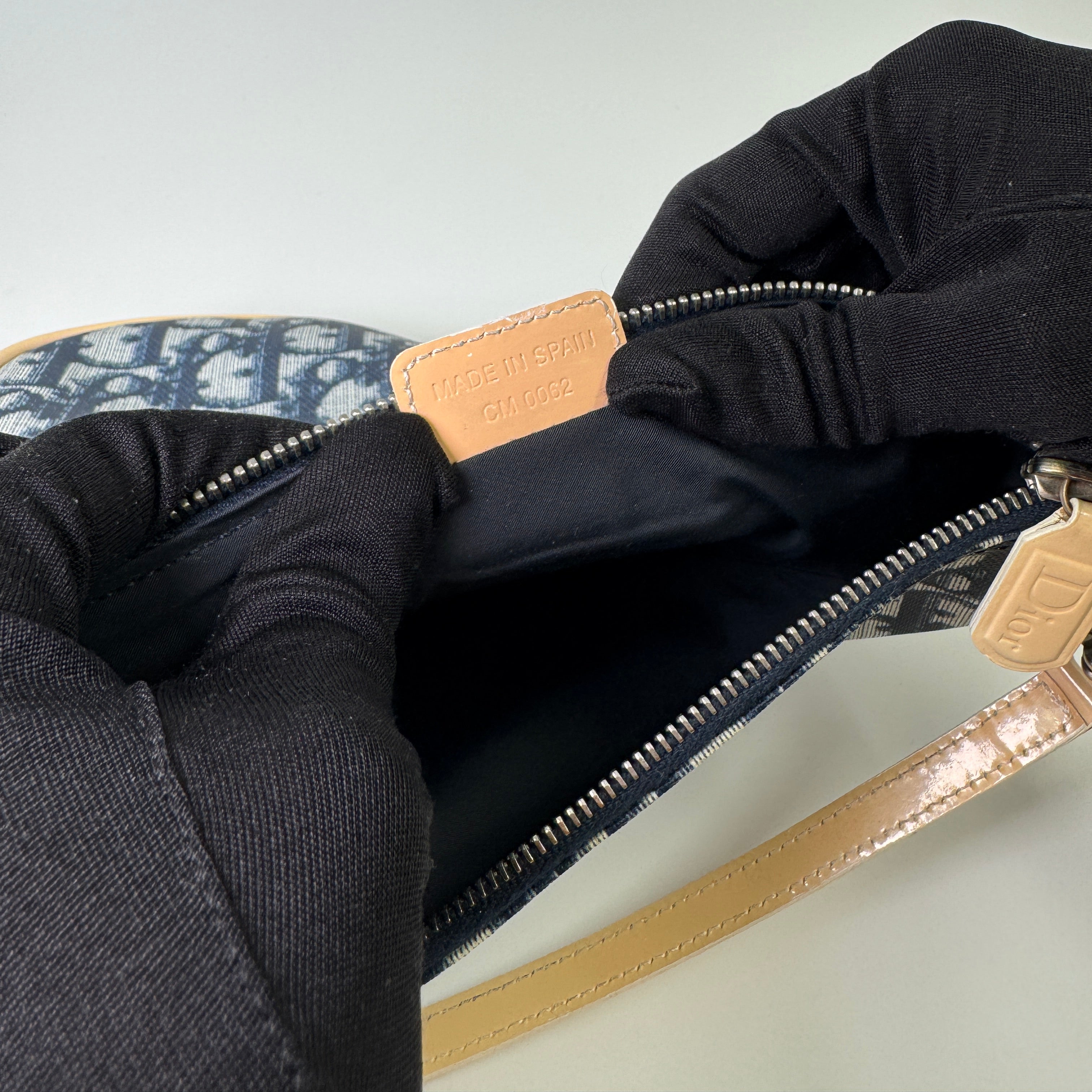 Dior Saddle Bag Blue 15