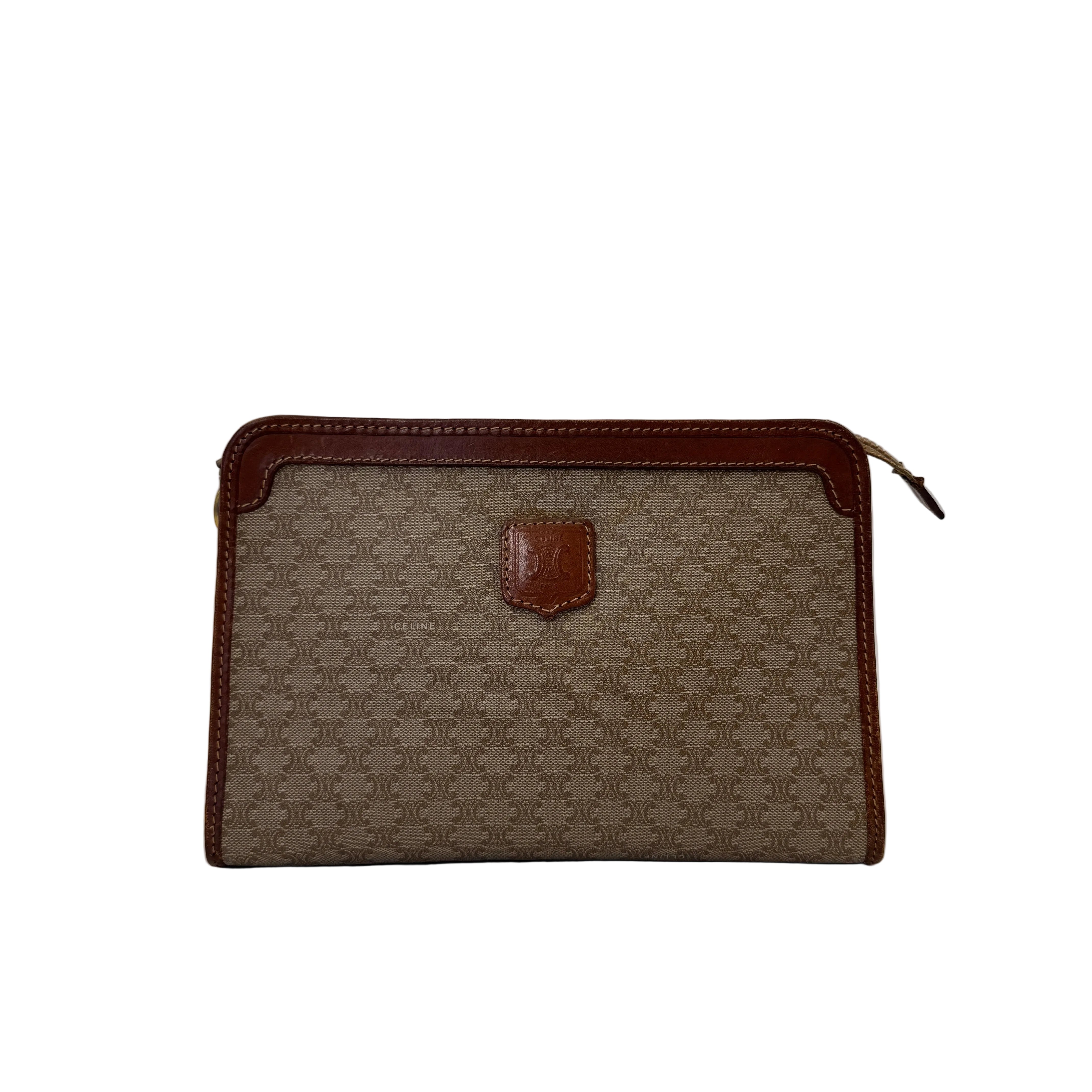 Céline Clutch Beige
