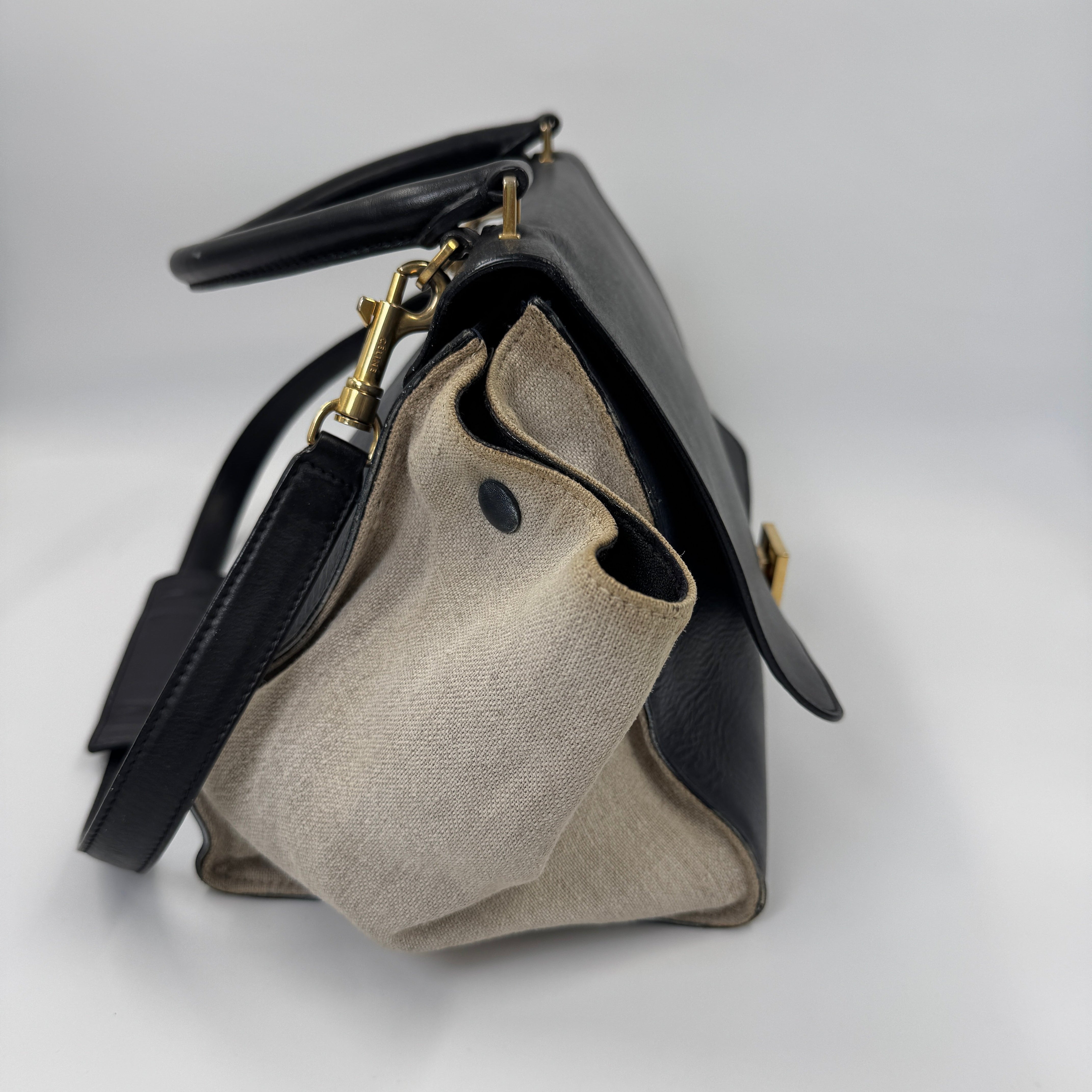 Céline Trapeze Satchel