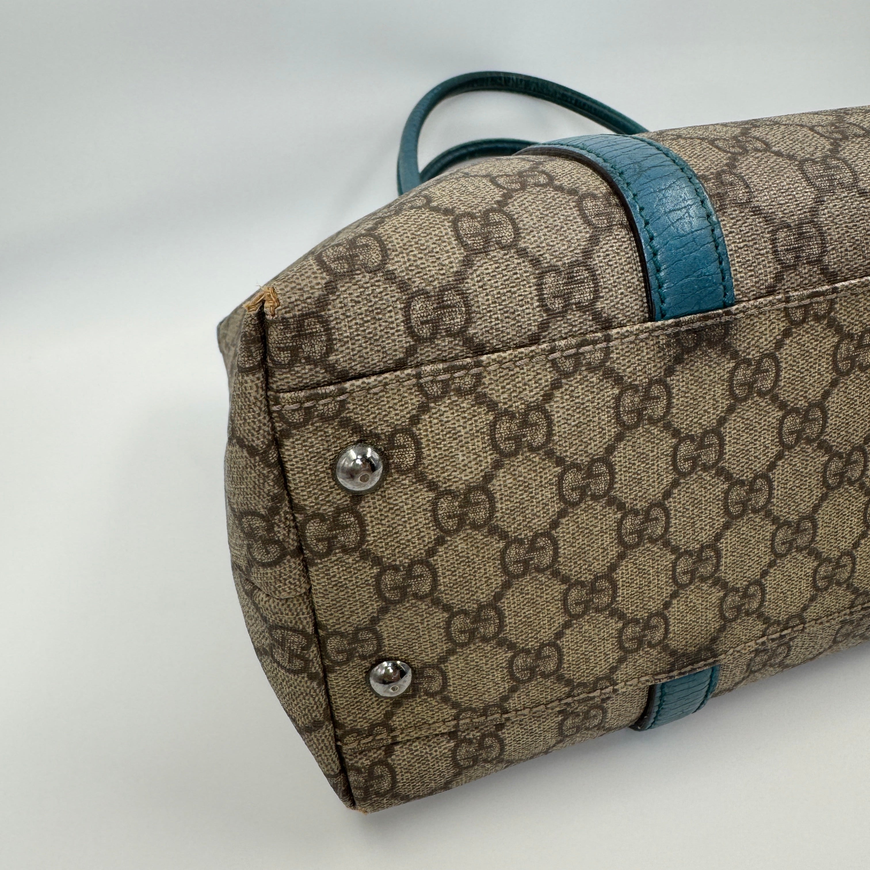 Gucci Tote Bag Blue