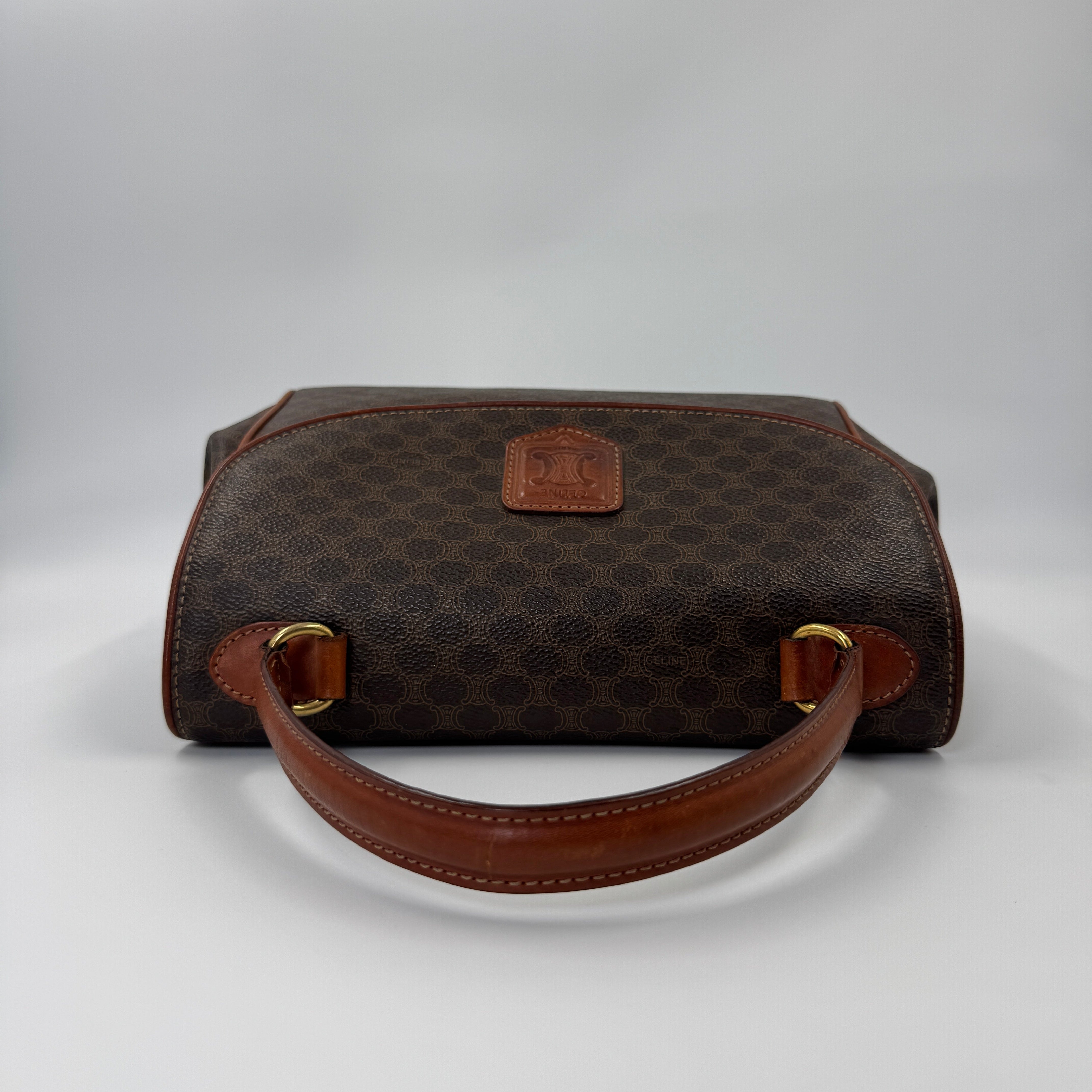 Céline Hand Bag Macadam 25