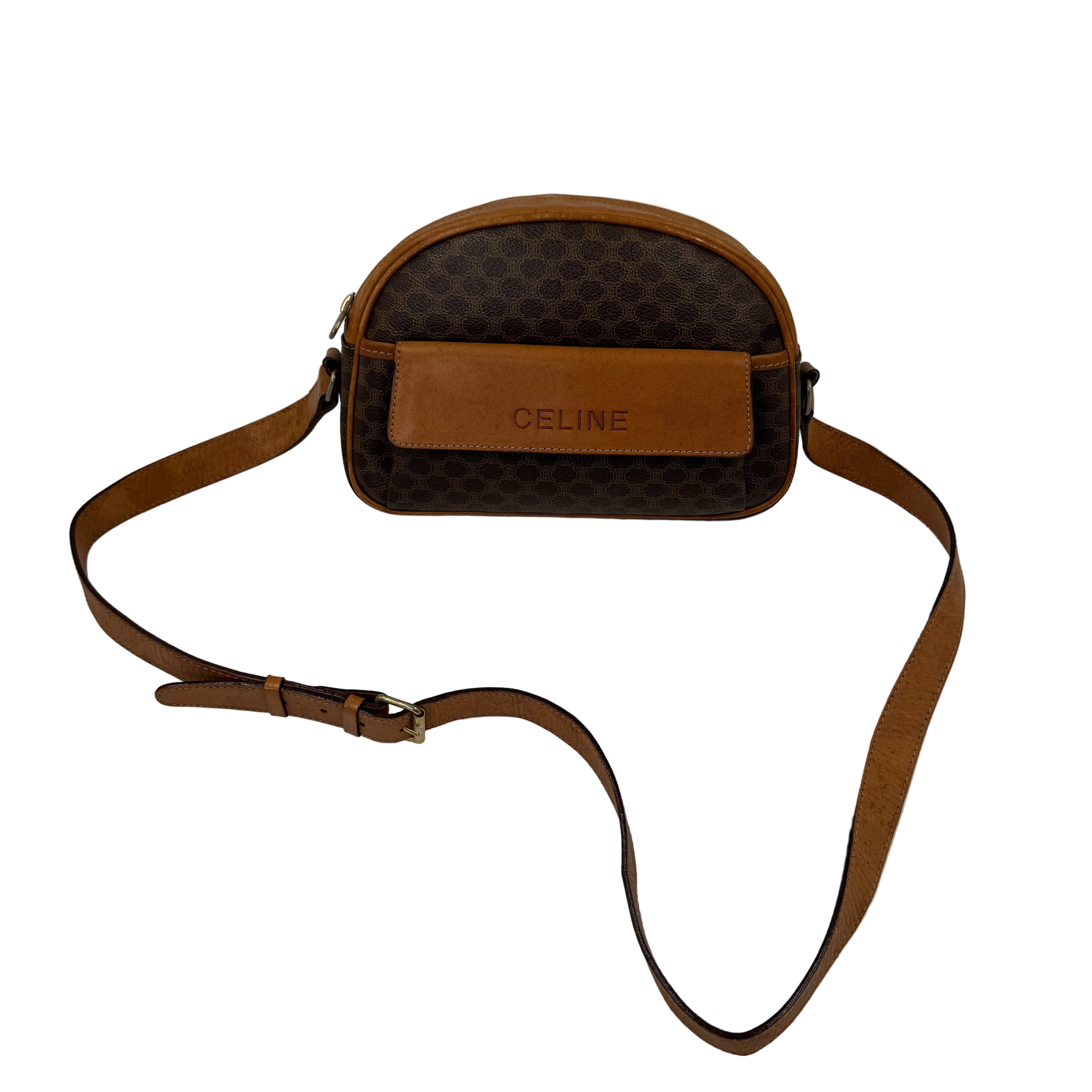 Céline Cross Body Large Front Logo