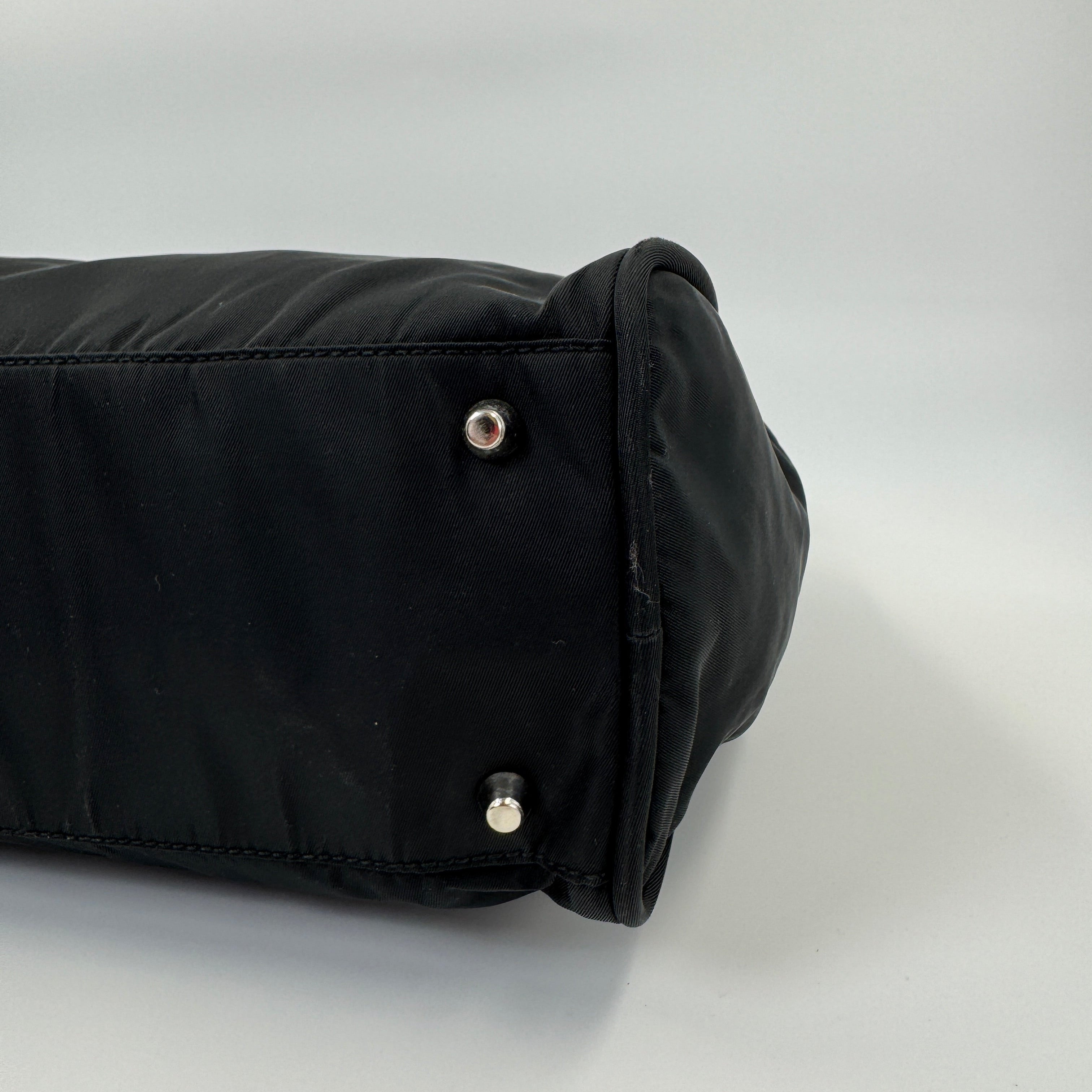 Prada Nylon Laptop Bag Black 9
