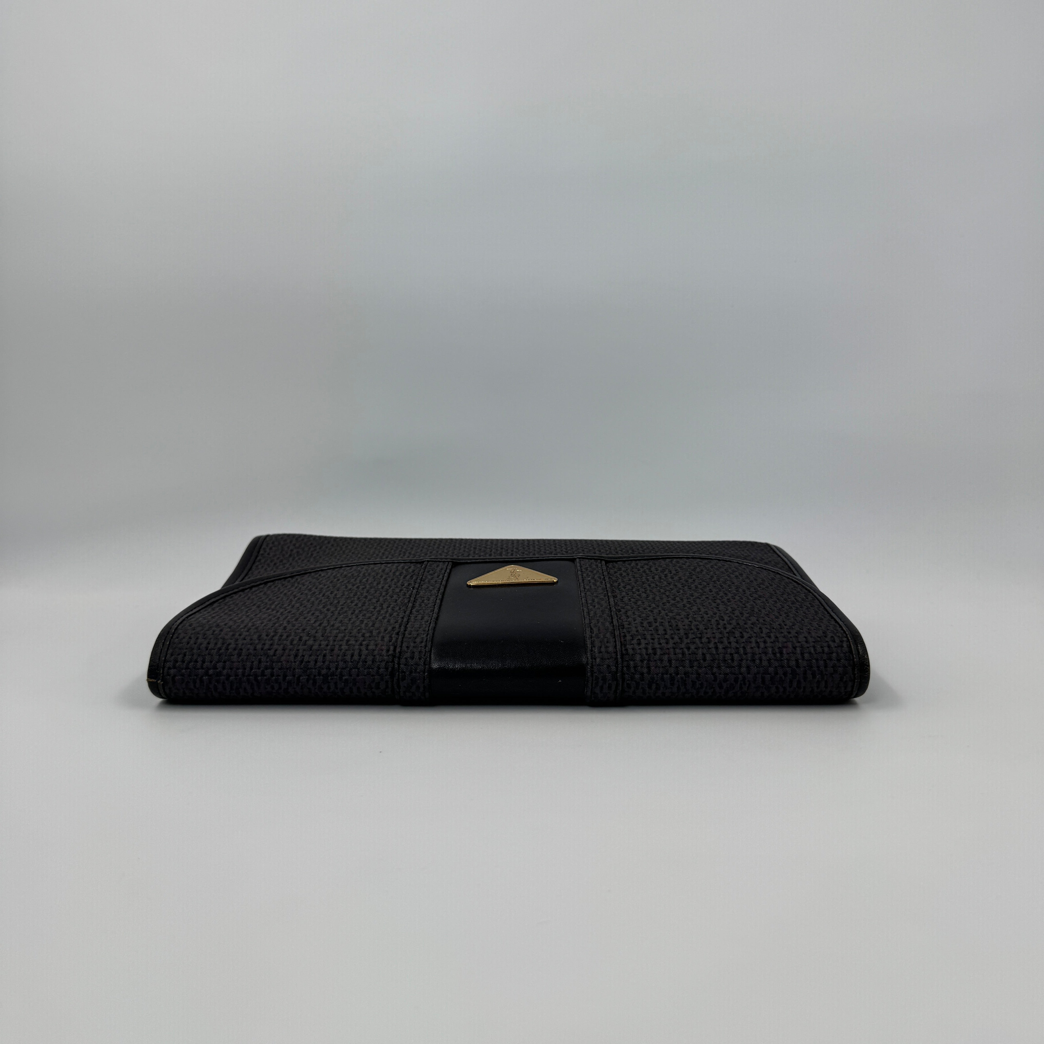 YSL Clutch Navy
