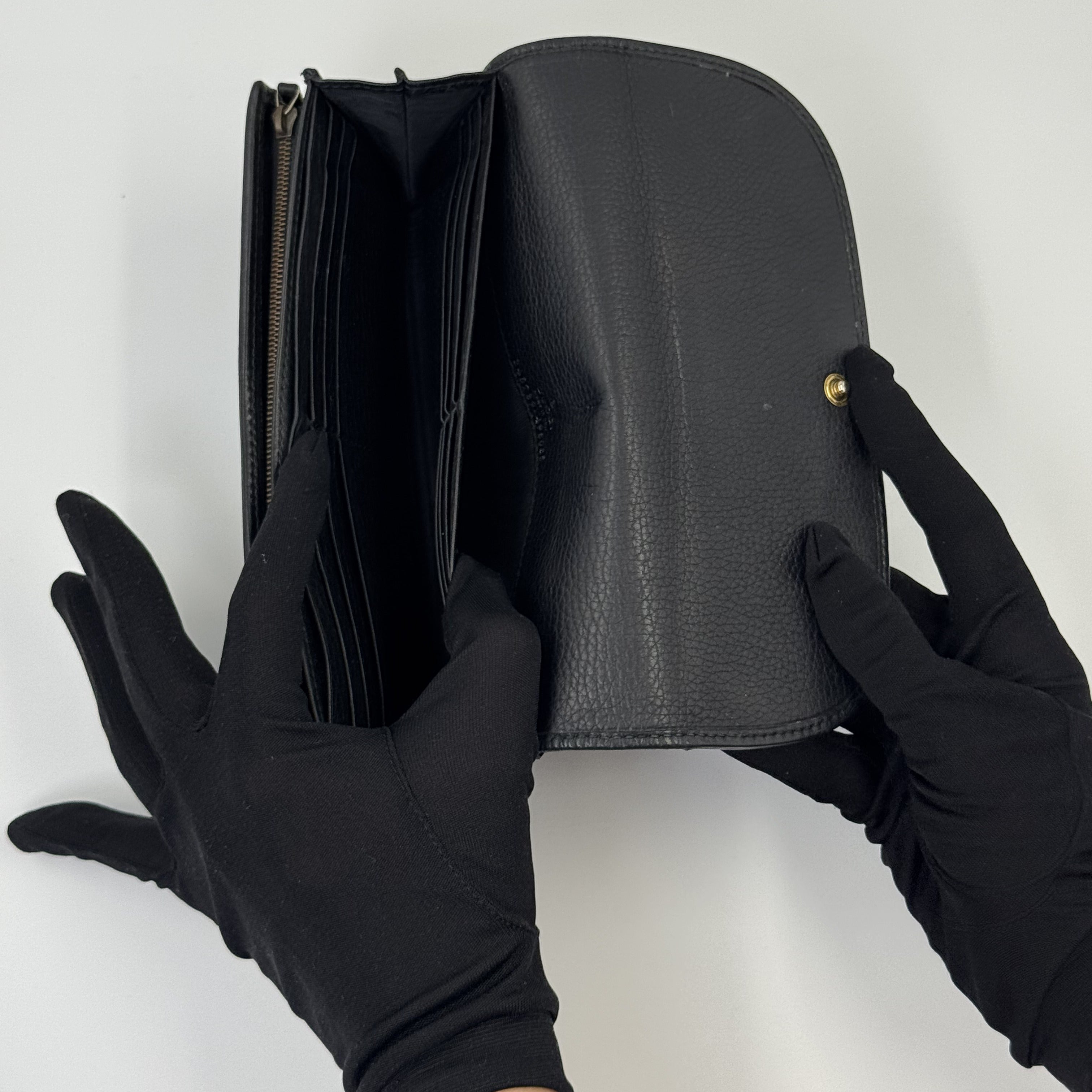 Gucci Interlocking G Wallet Black