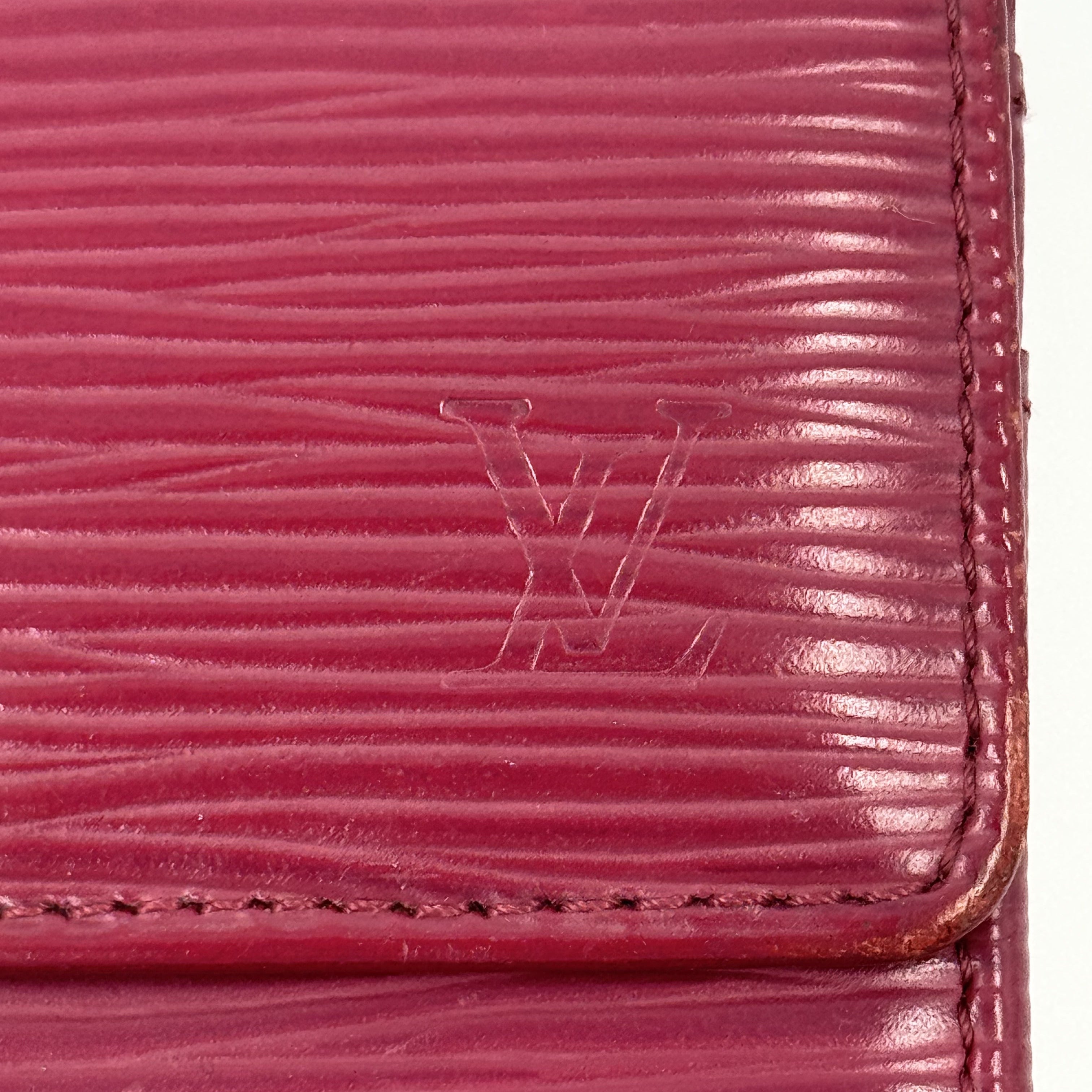 Louis Vuitton EPI Wallet