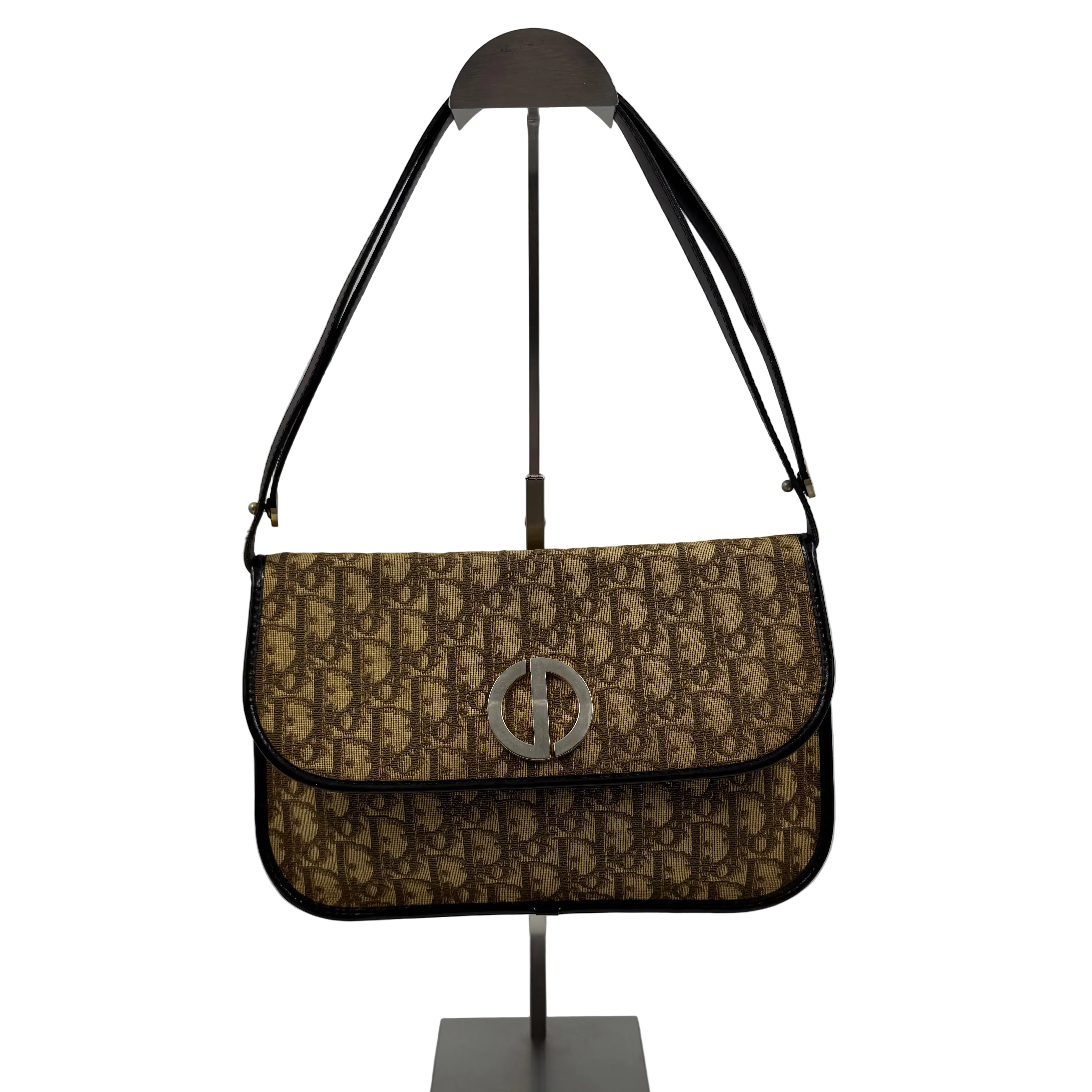 Dior Vintage Shoulder Bag Brown