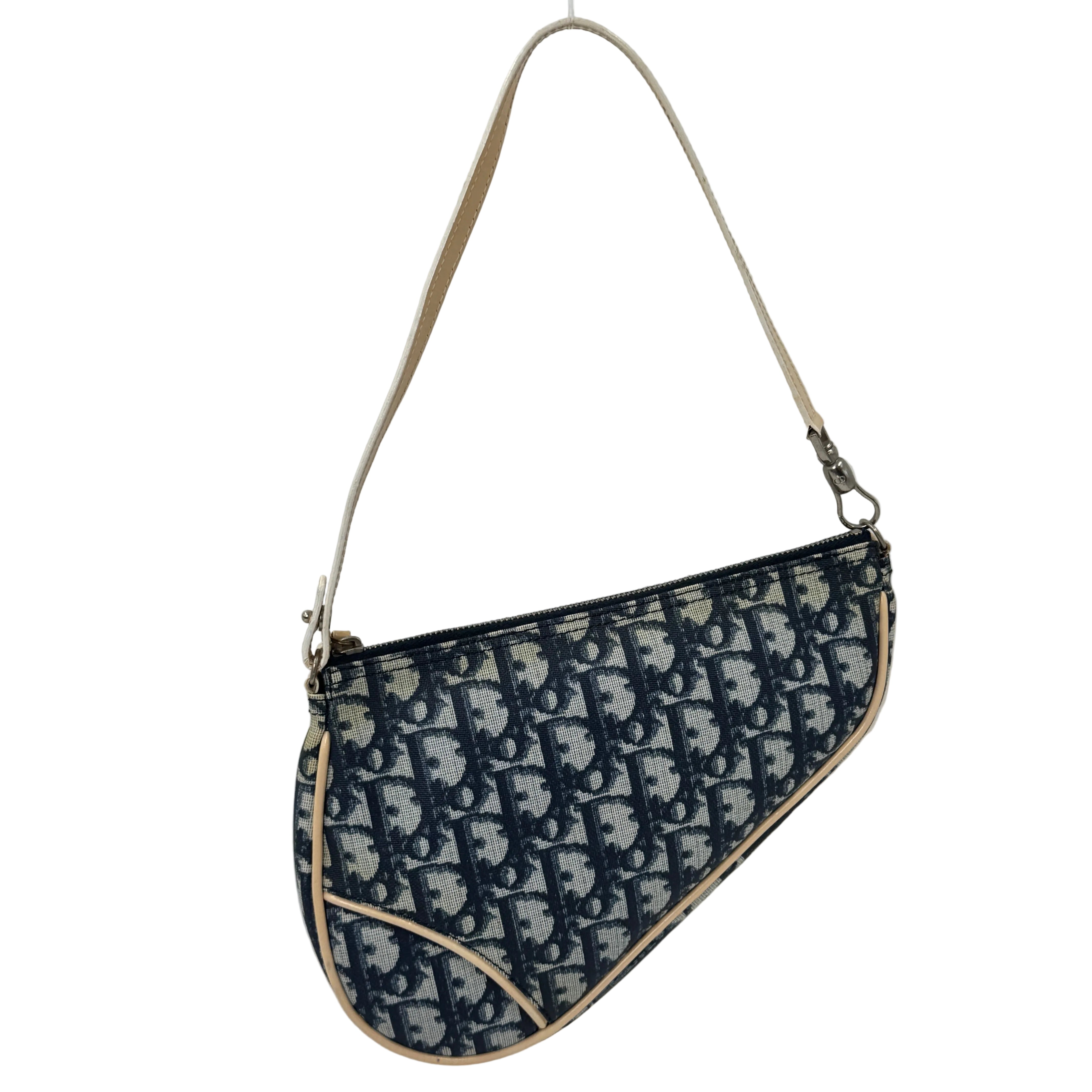 Dior Saddle Bag Blue