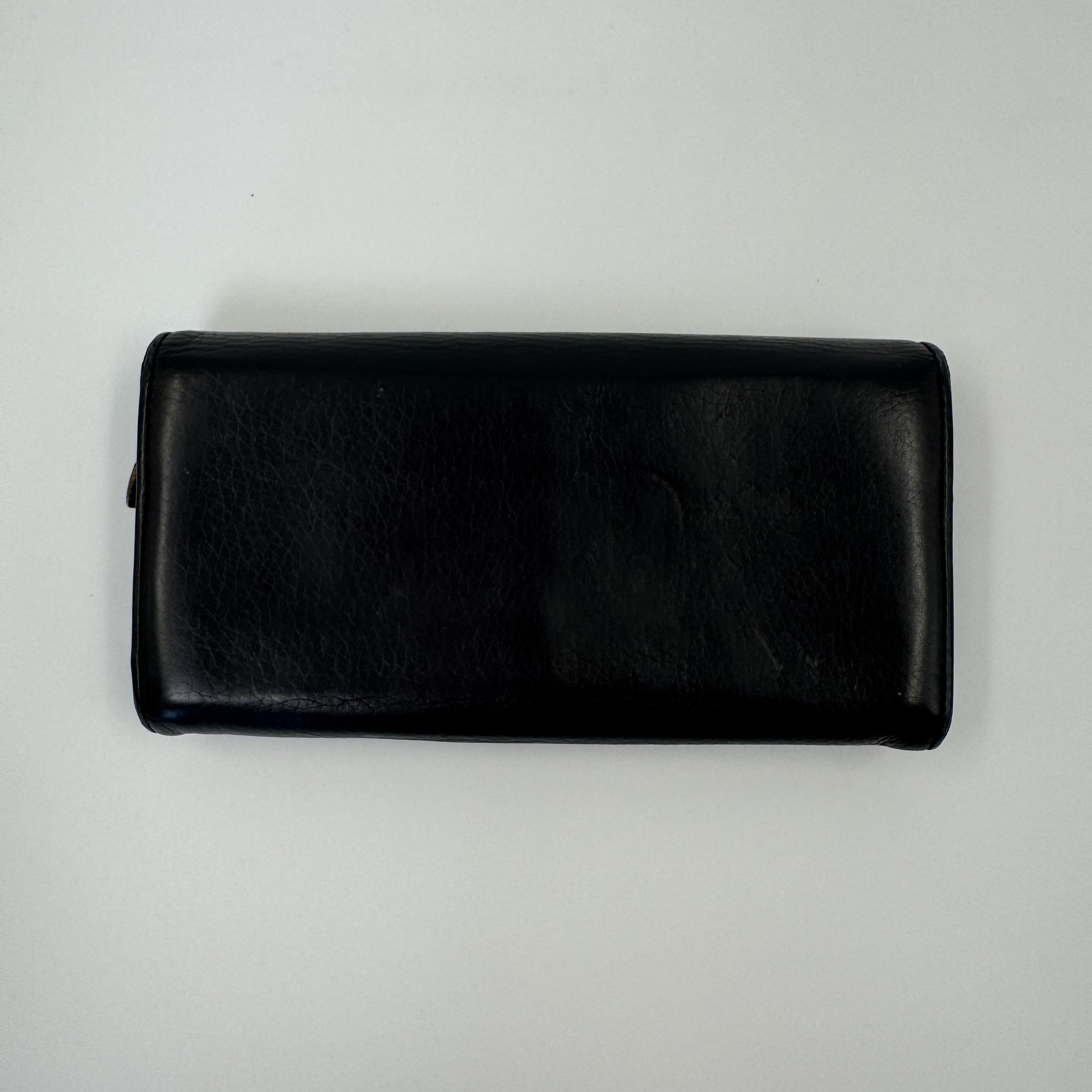 Gucci Interlocking G Wallet Black