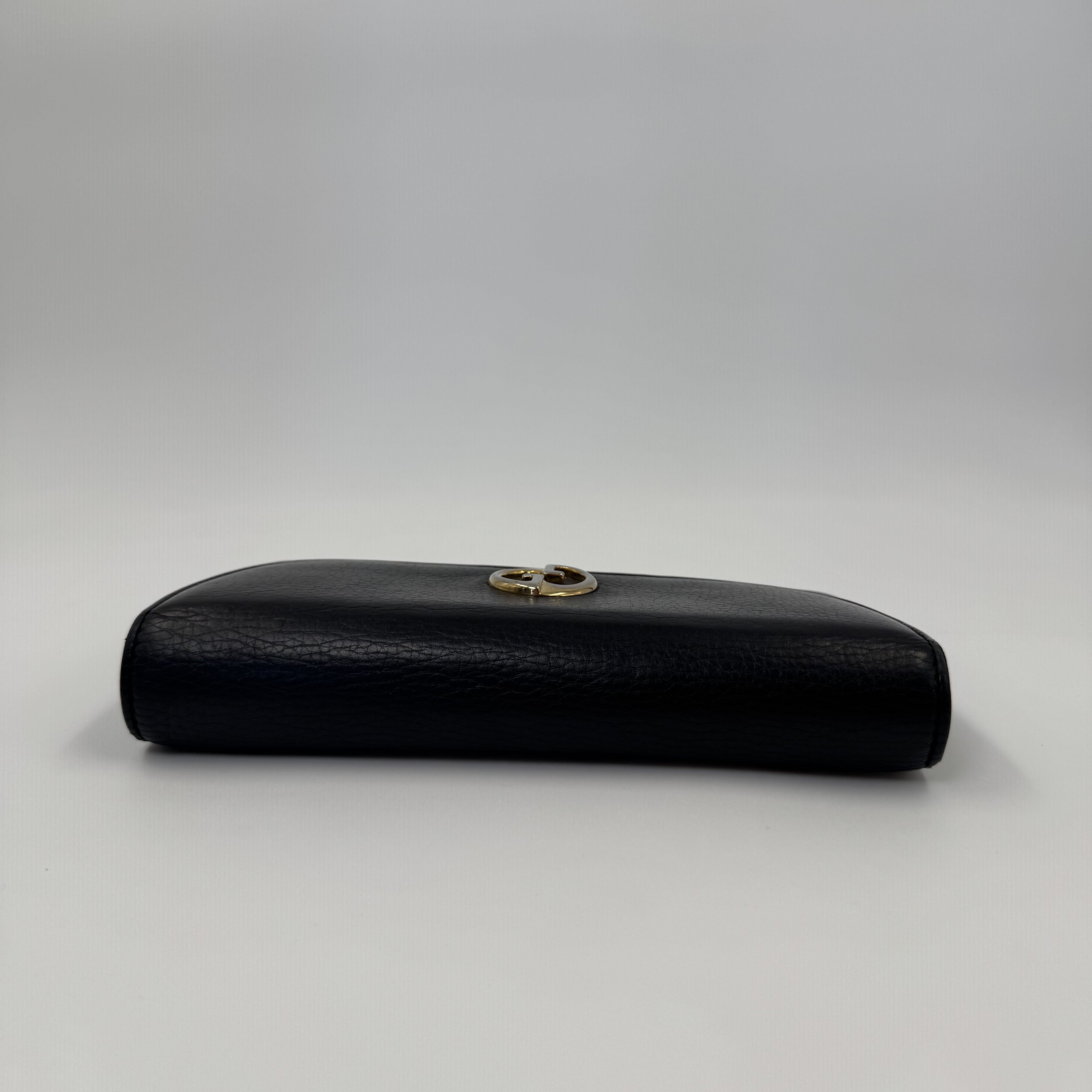 Gucci Interlocking G Wallet Black