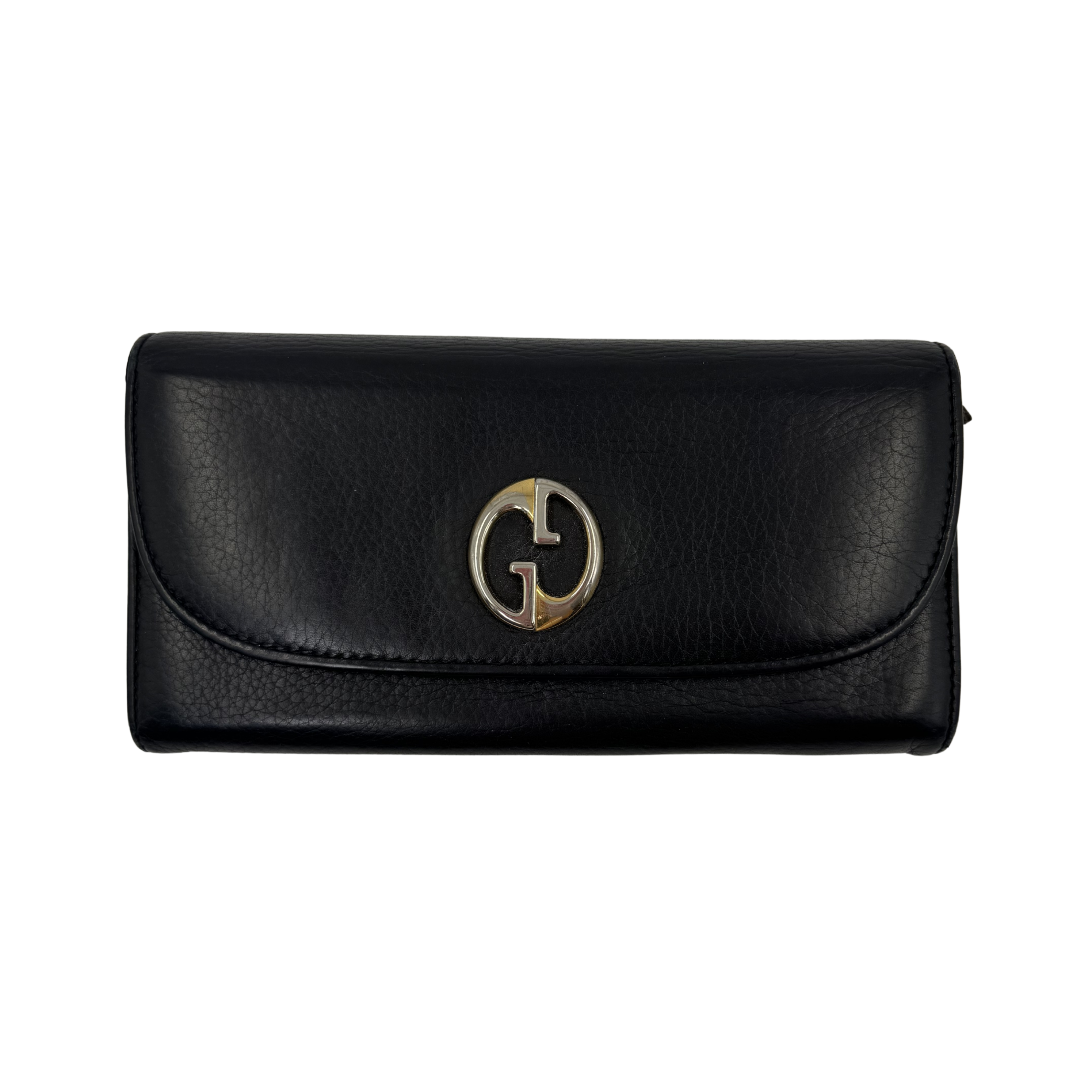 Gucci Interlocking G Wallet Black