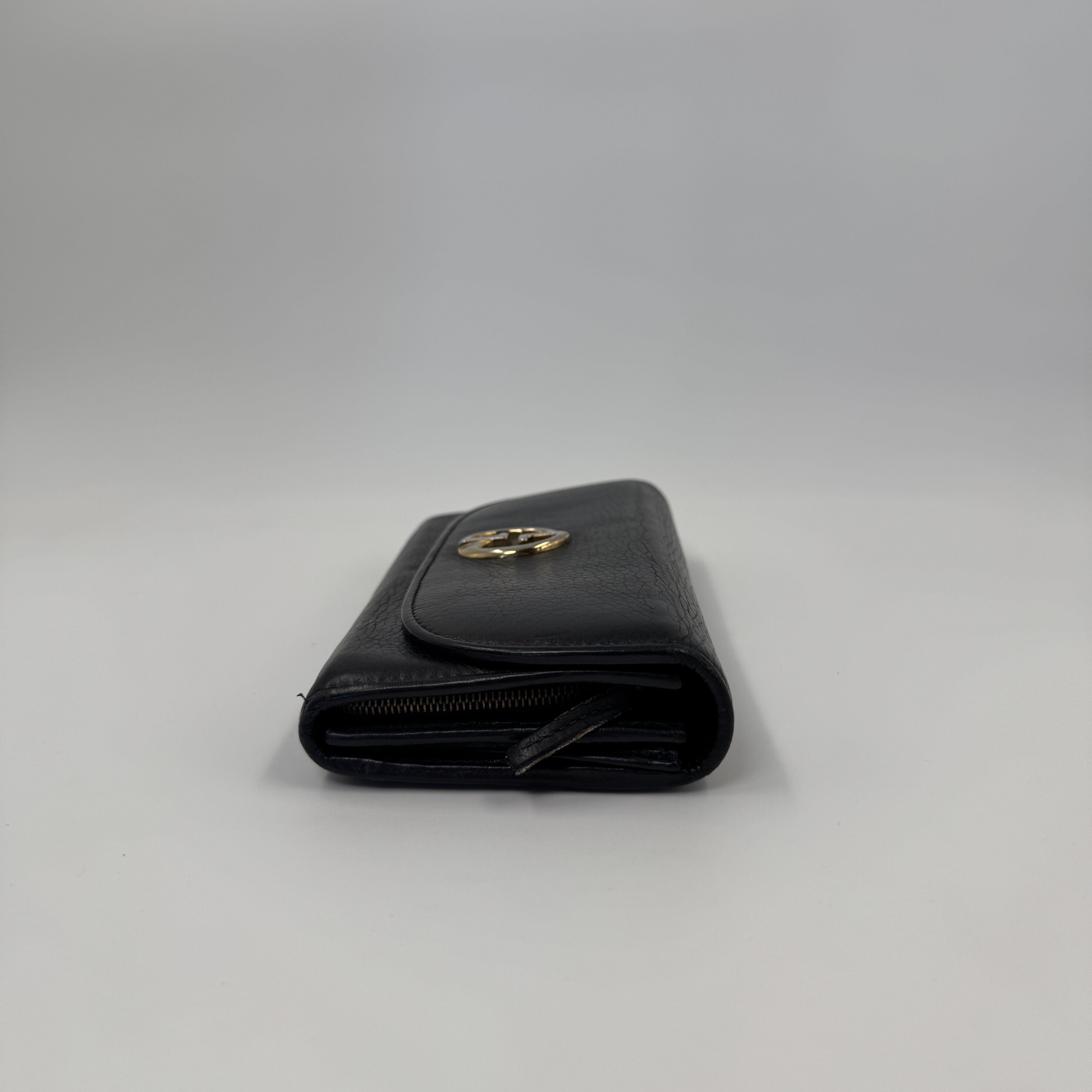 Gucci Interlocking G Wallet Black