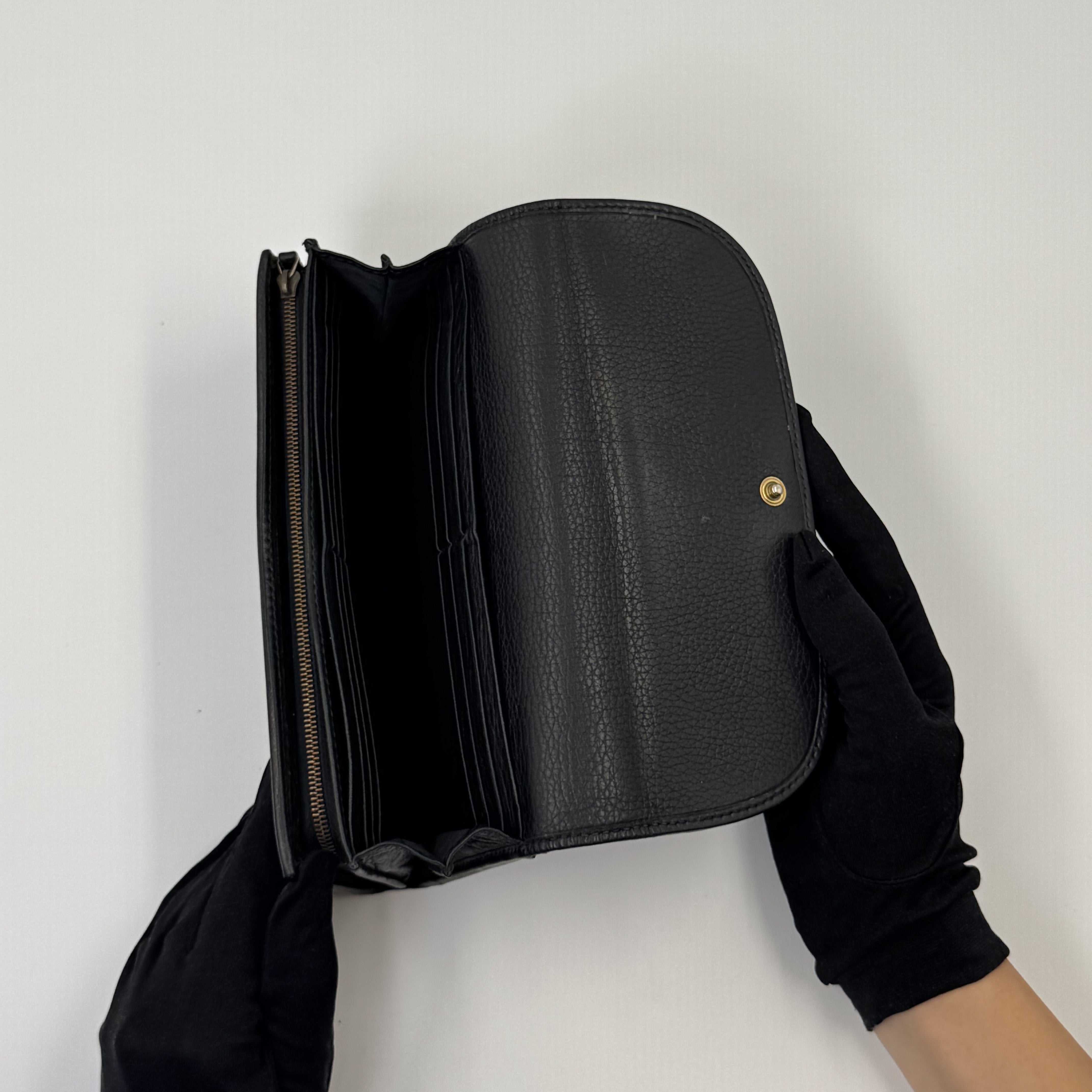 Gucci Interlocking G Wallet Black