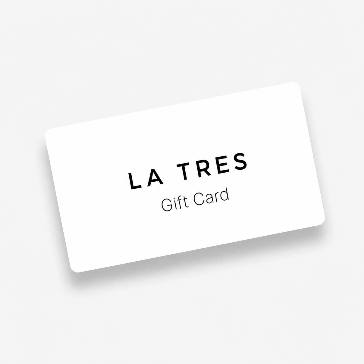 GIFT CARD