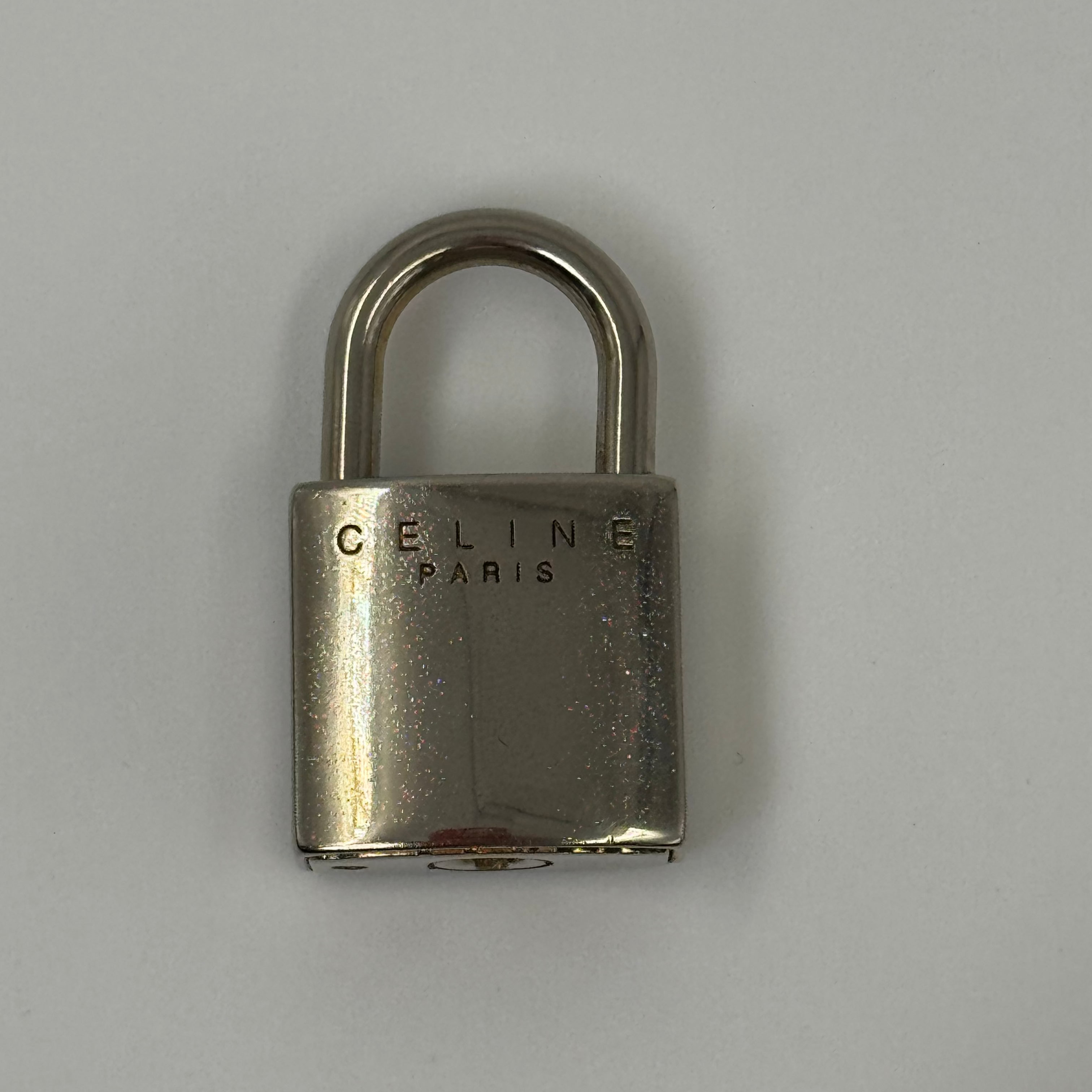Celine Padlock Silver