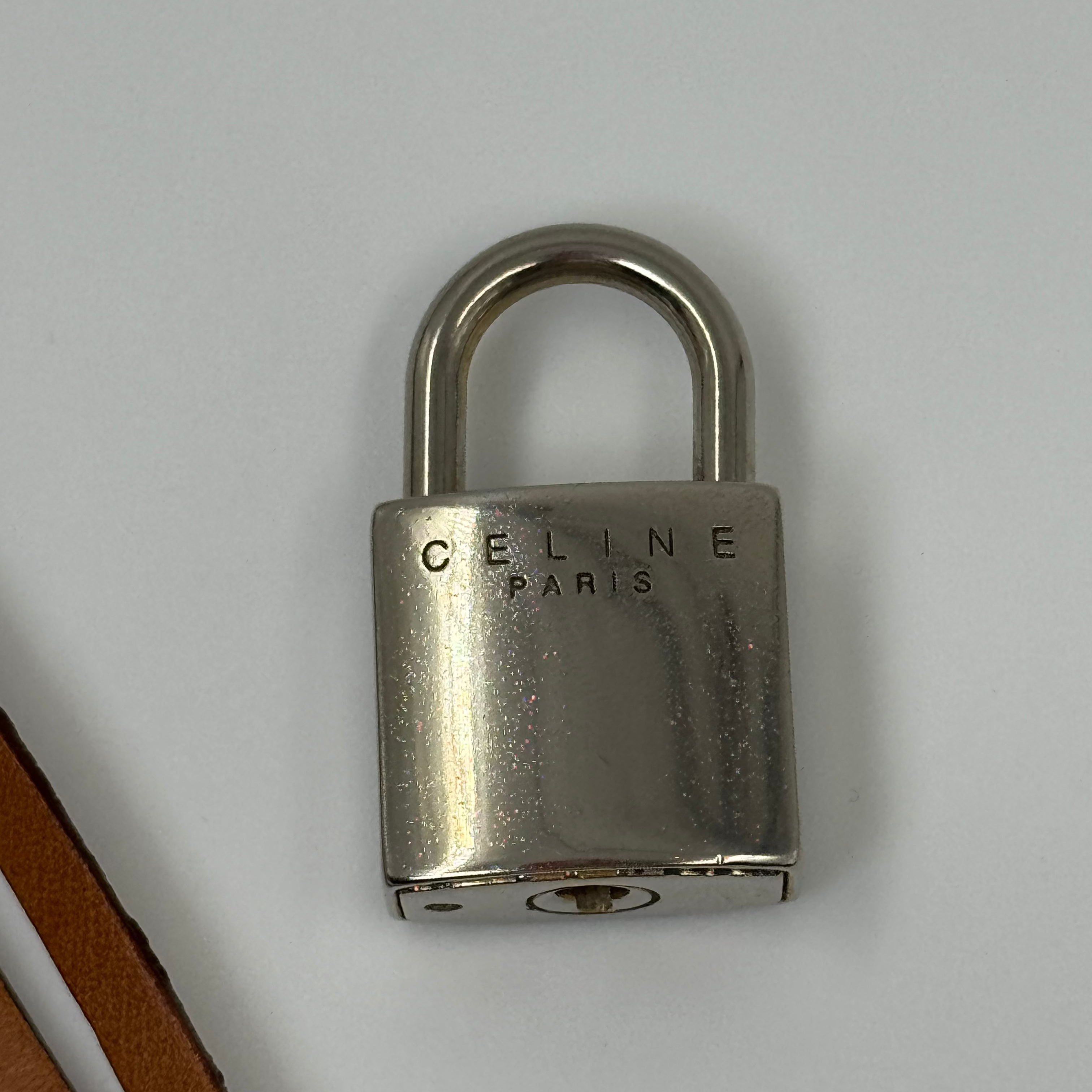 Celine Padlock Silver