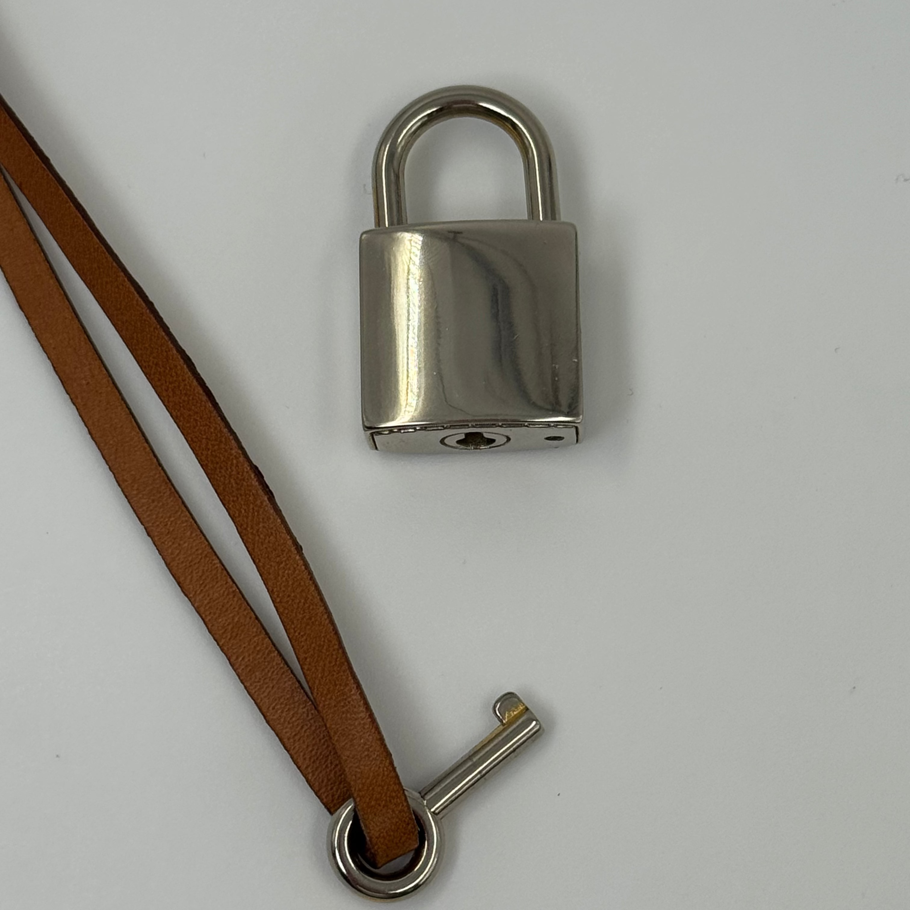 Celine Padlock Silver