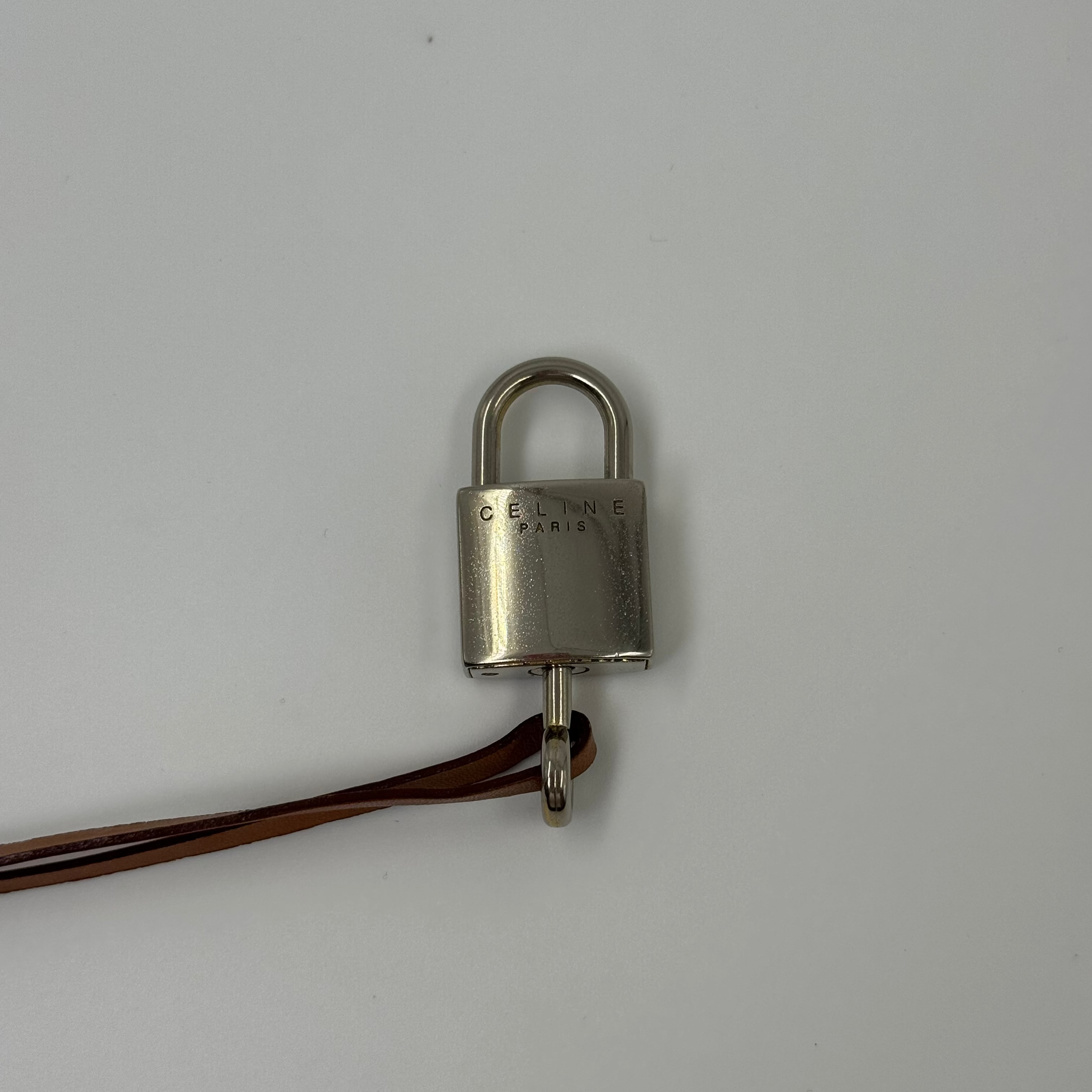 Celine Padlock Silver