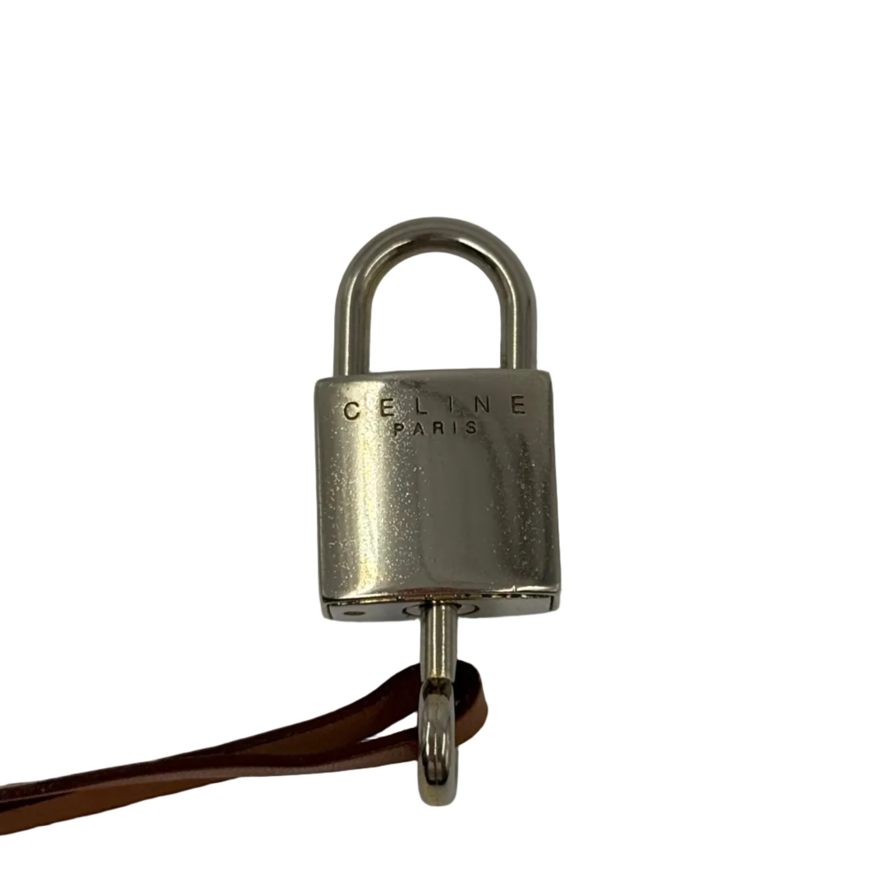 Celine Padlock Silver