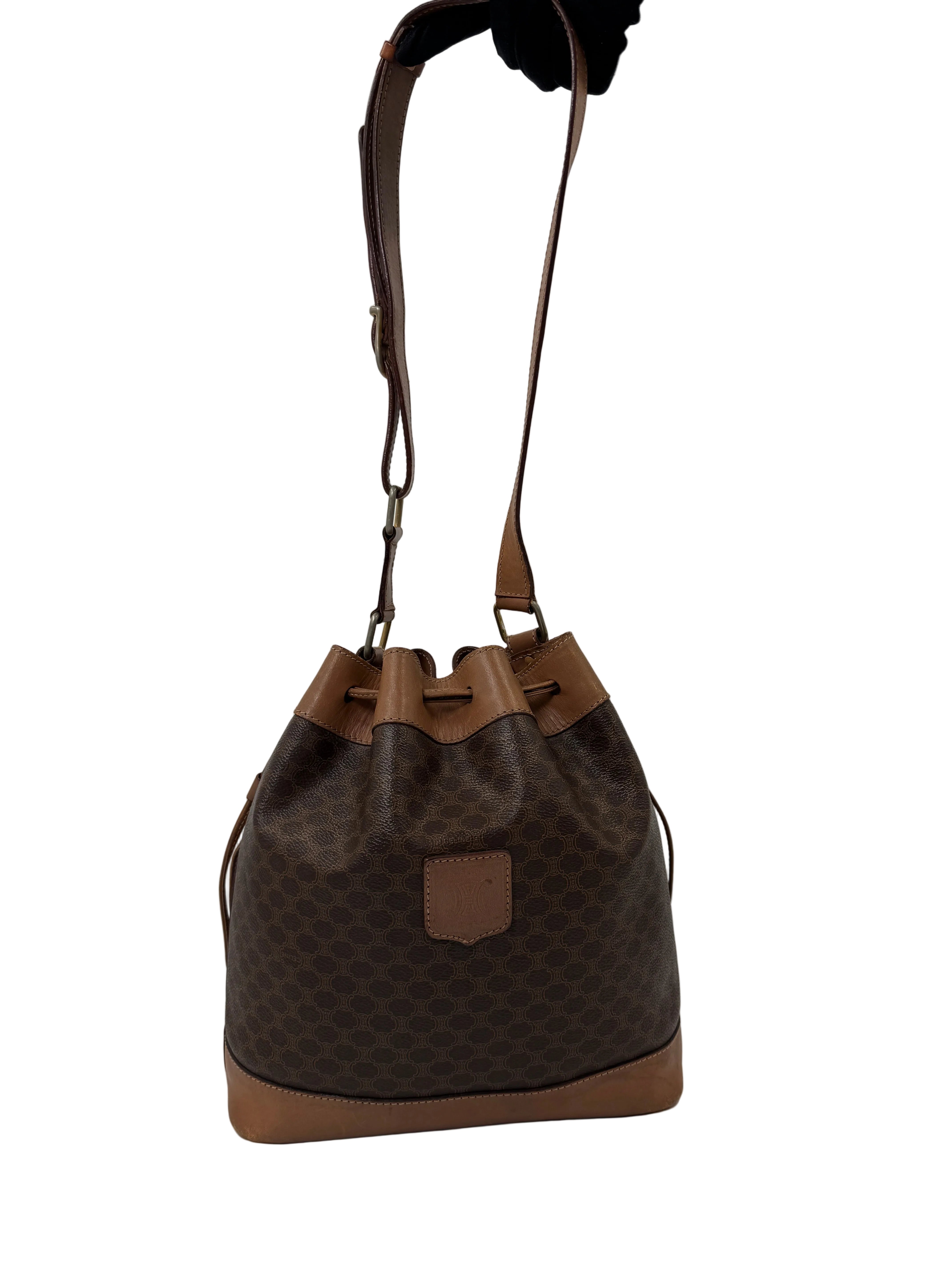 Céline Bucket And Wallet