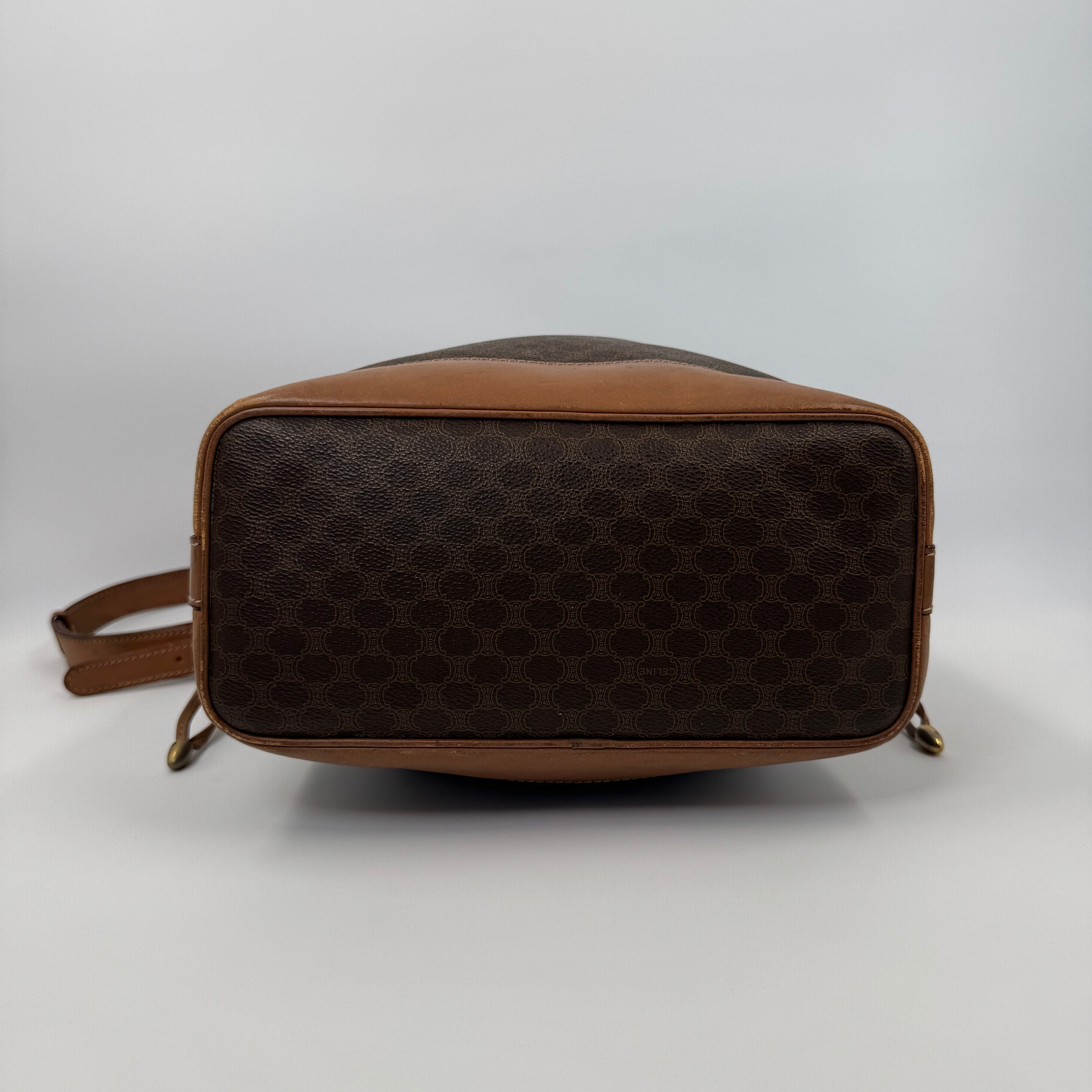 Céline Bucket And Wallet