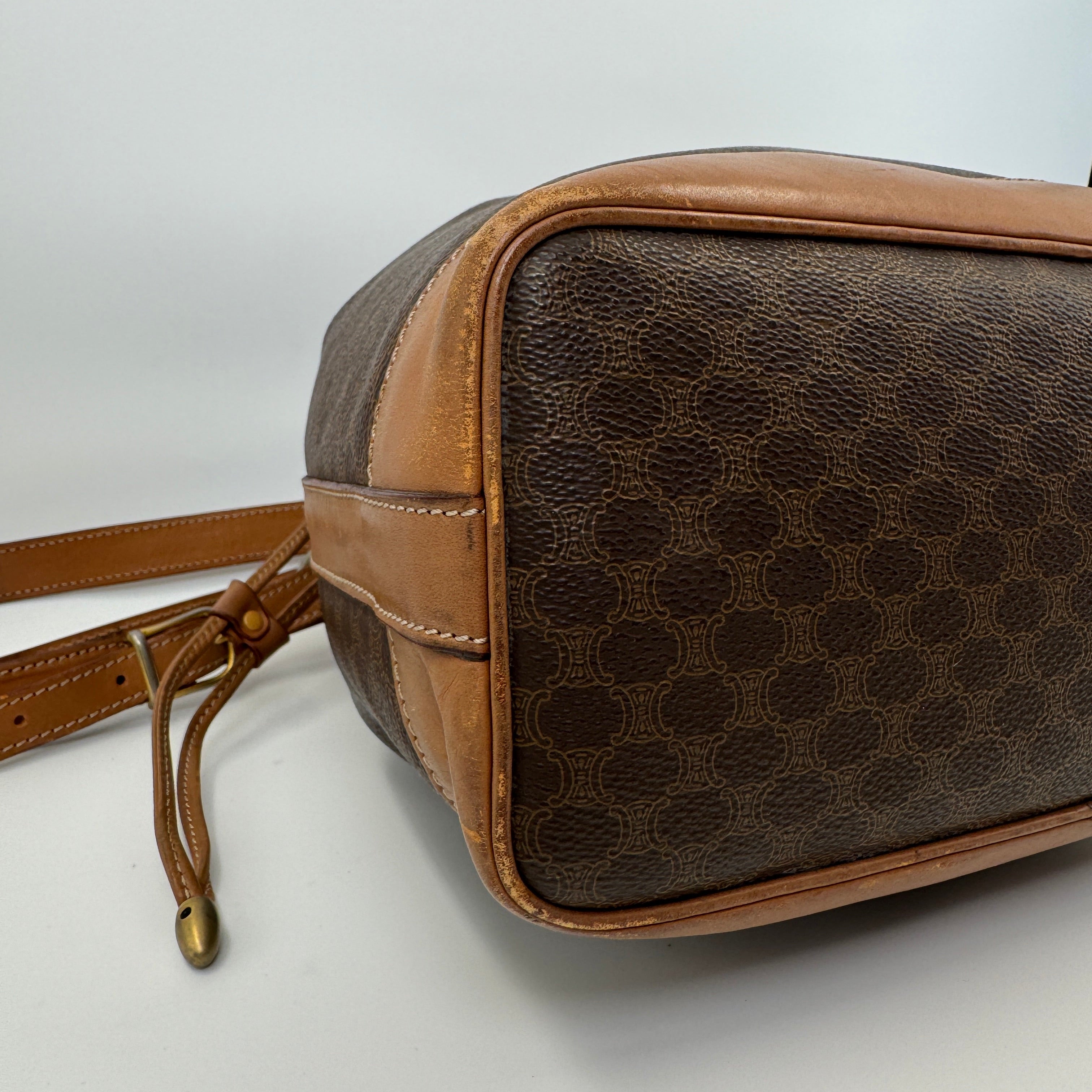 Céline Bucket And Wallet