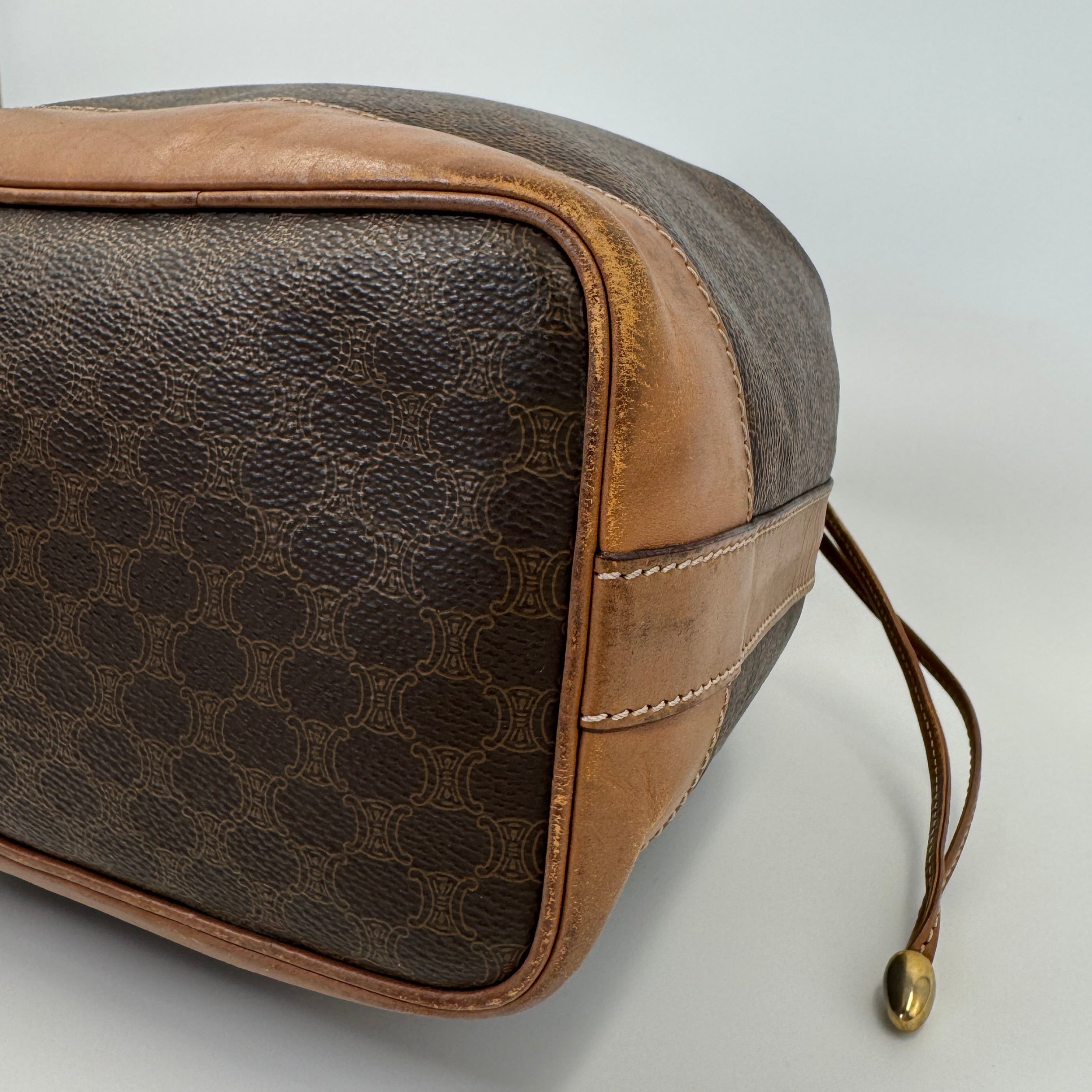 Céline Bucket And Wallet