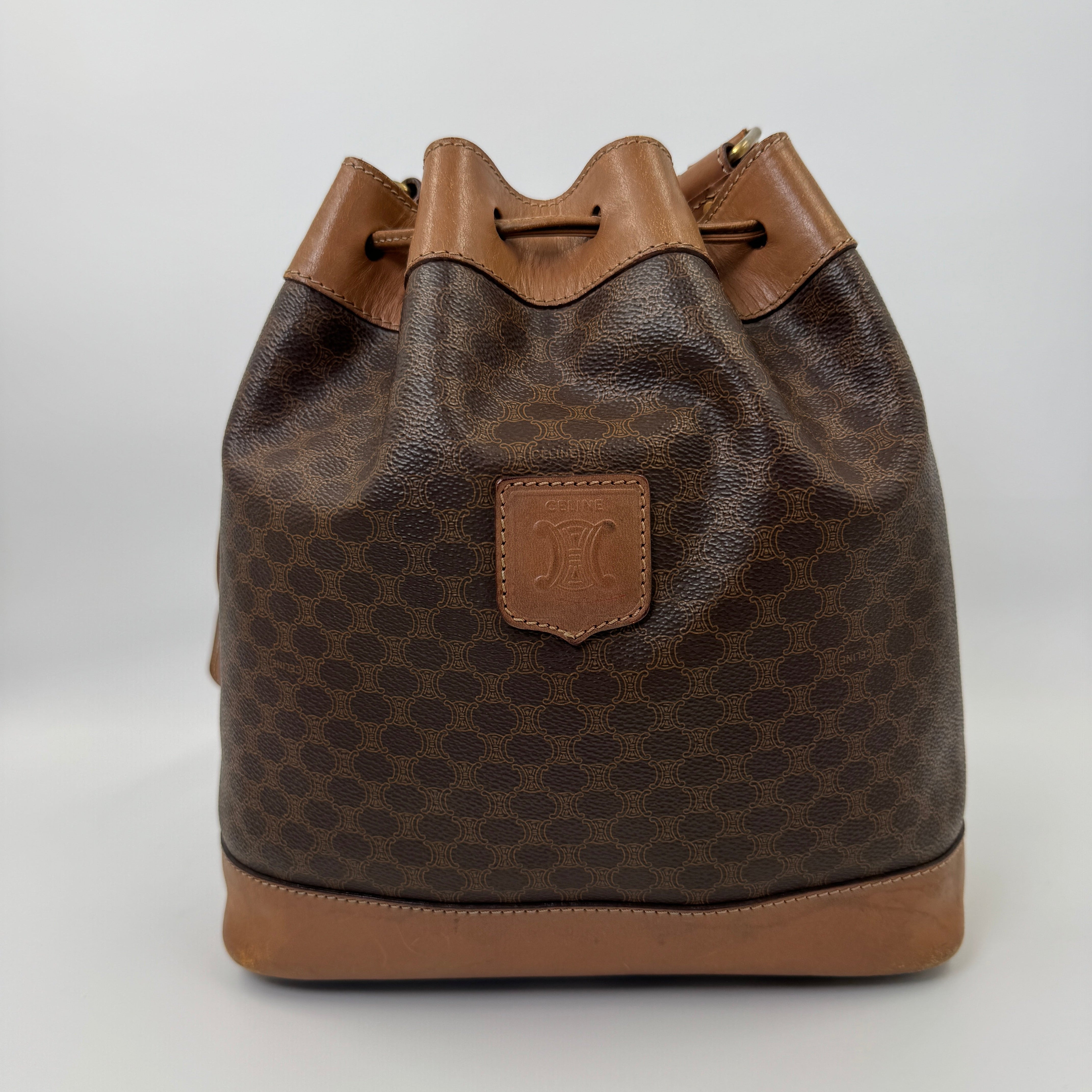 Céline Bucket And Wallet