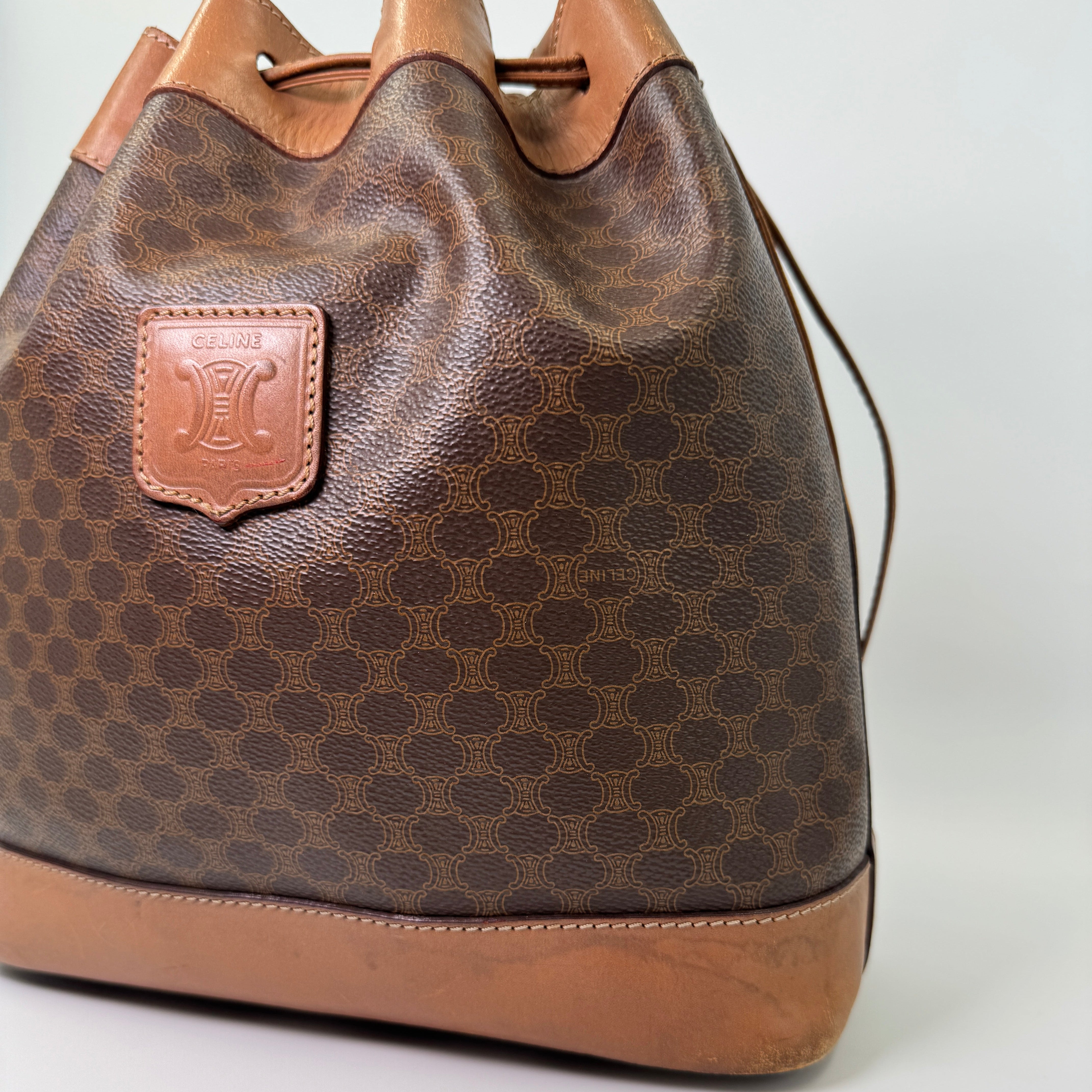 Céline Bucket And Wallet