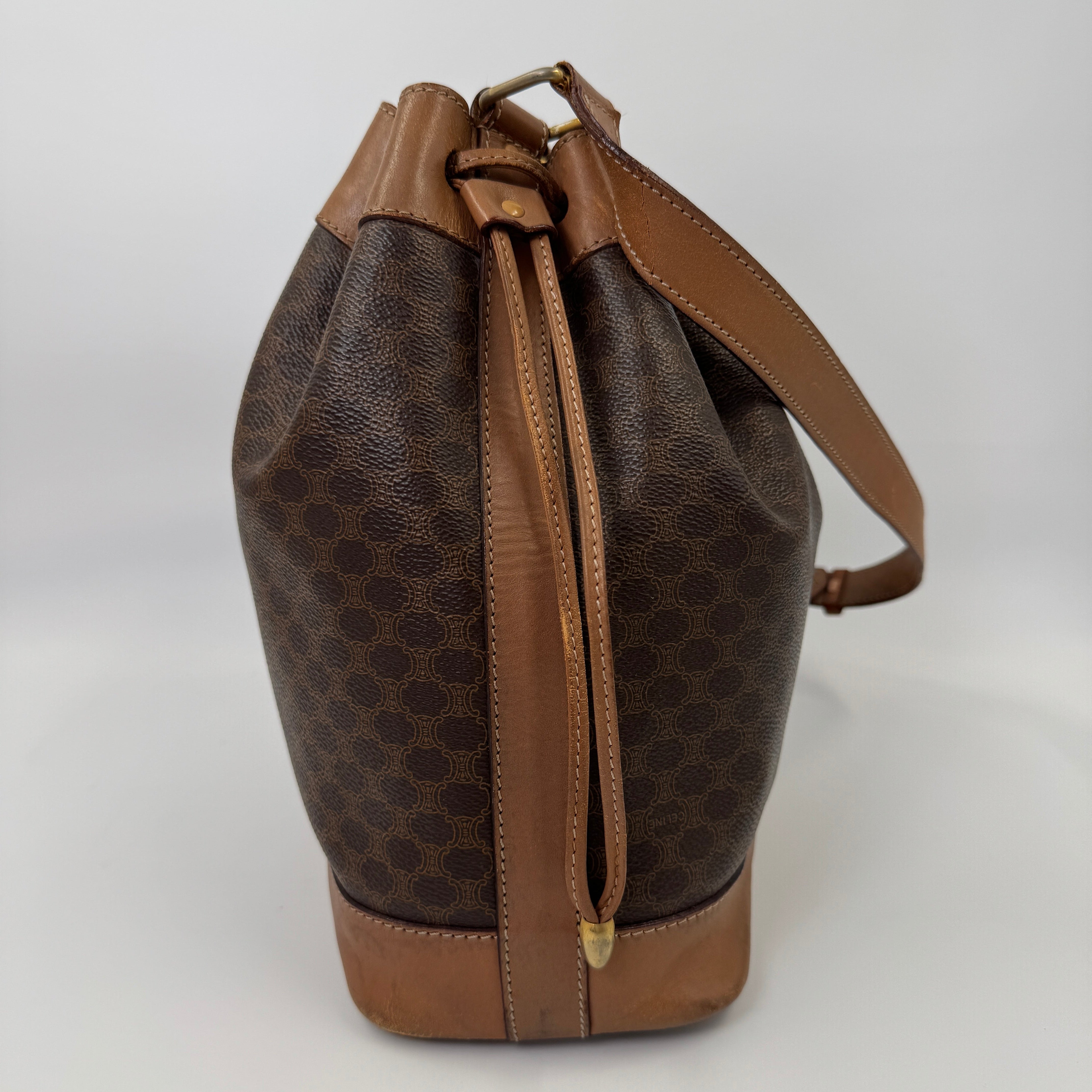 Céline Bucket And Wallet
