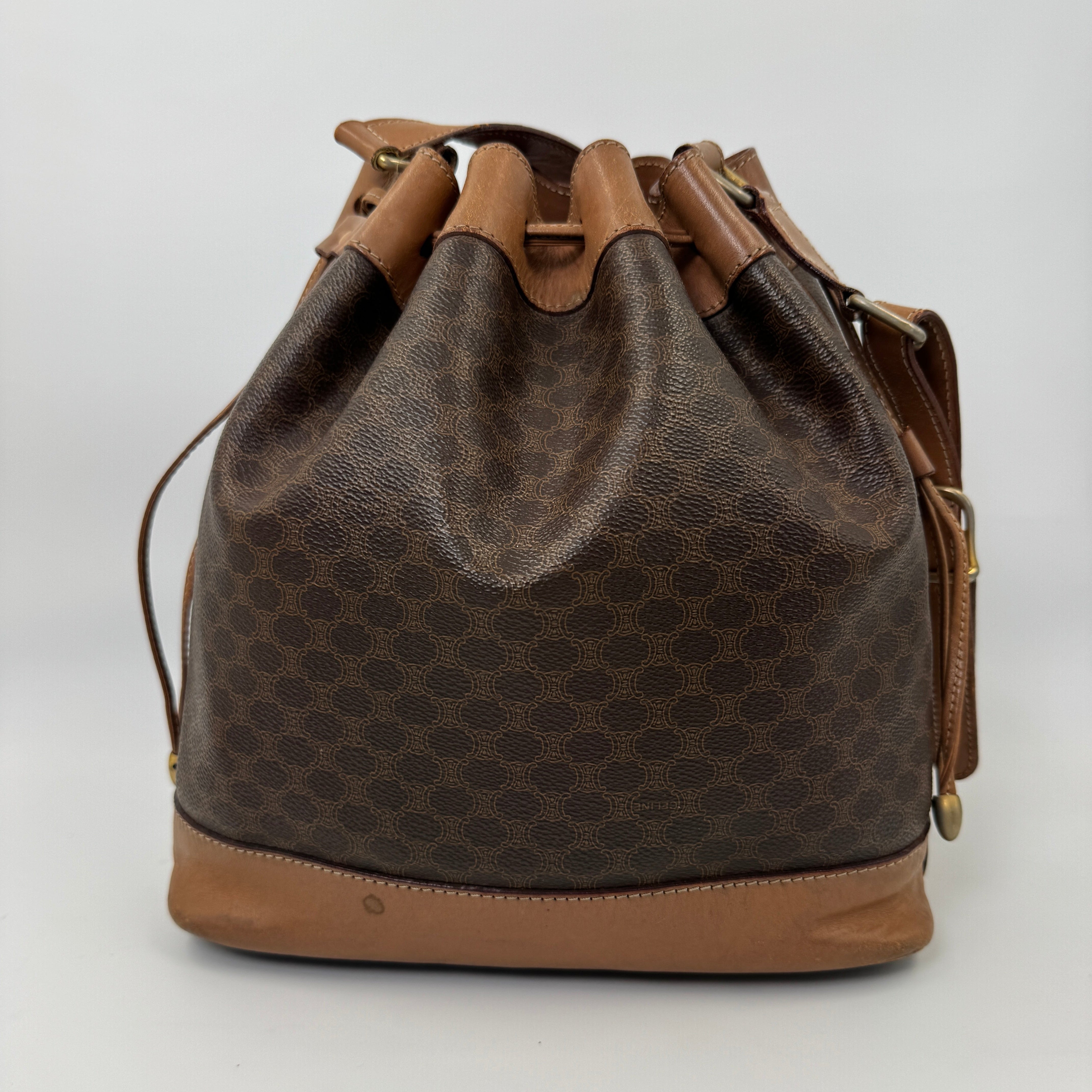 Céline Bucket And Wallet