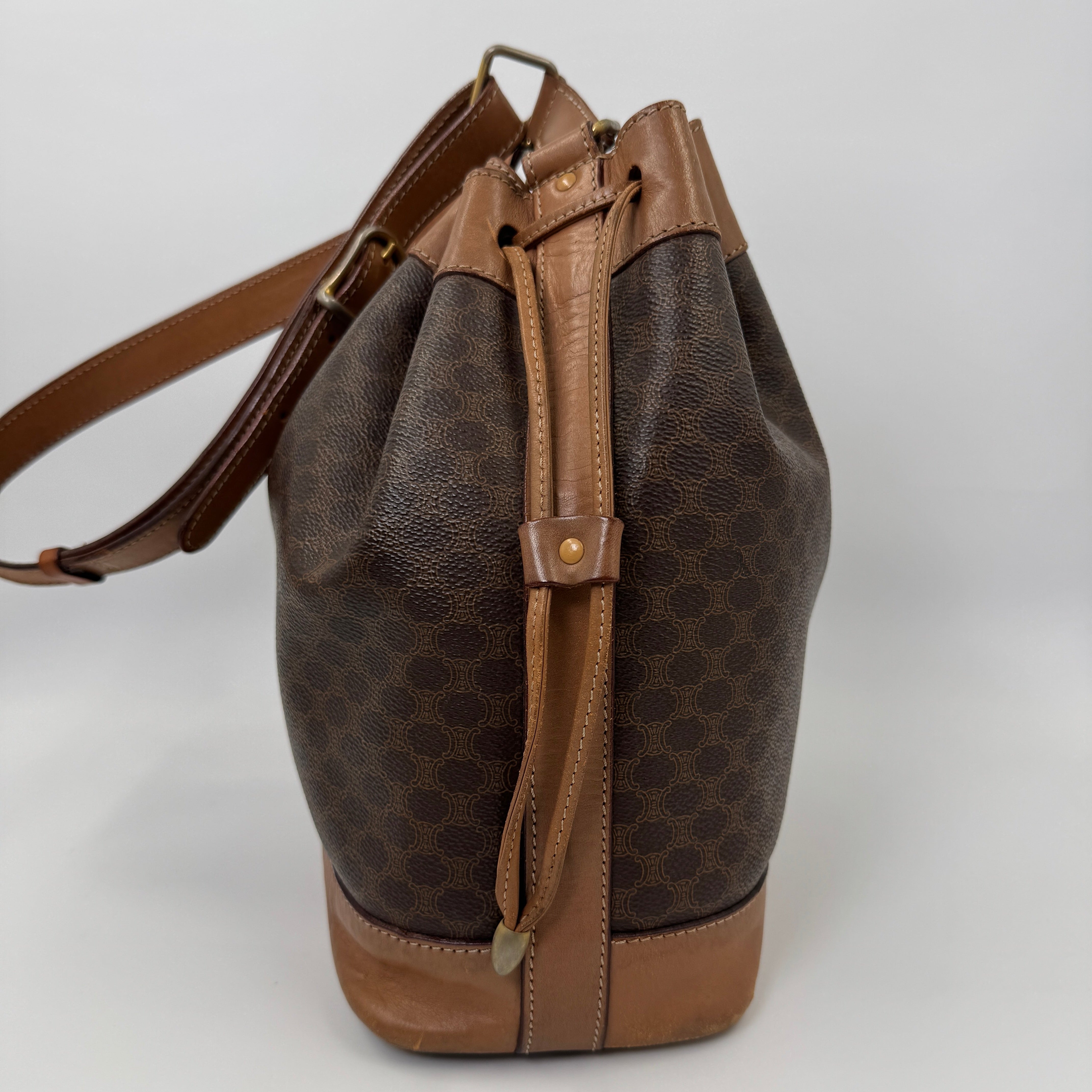 Céline Bucket And Wallet