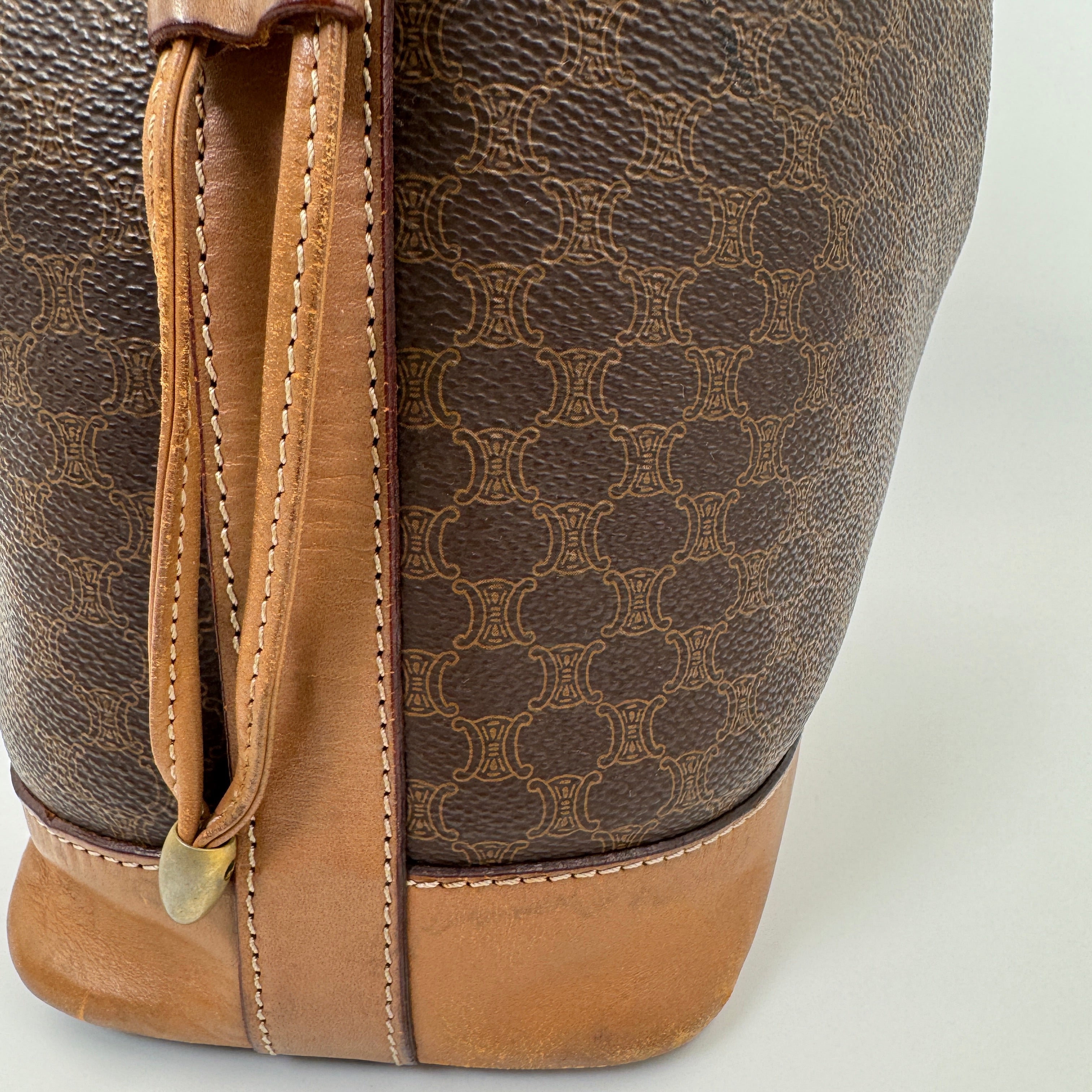 Céline Bucket And Wallet