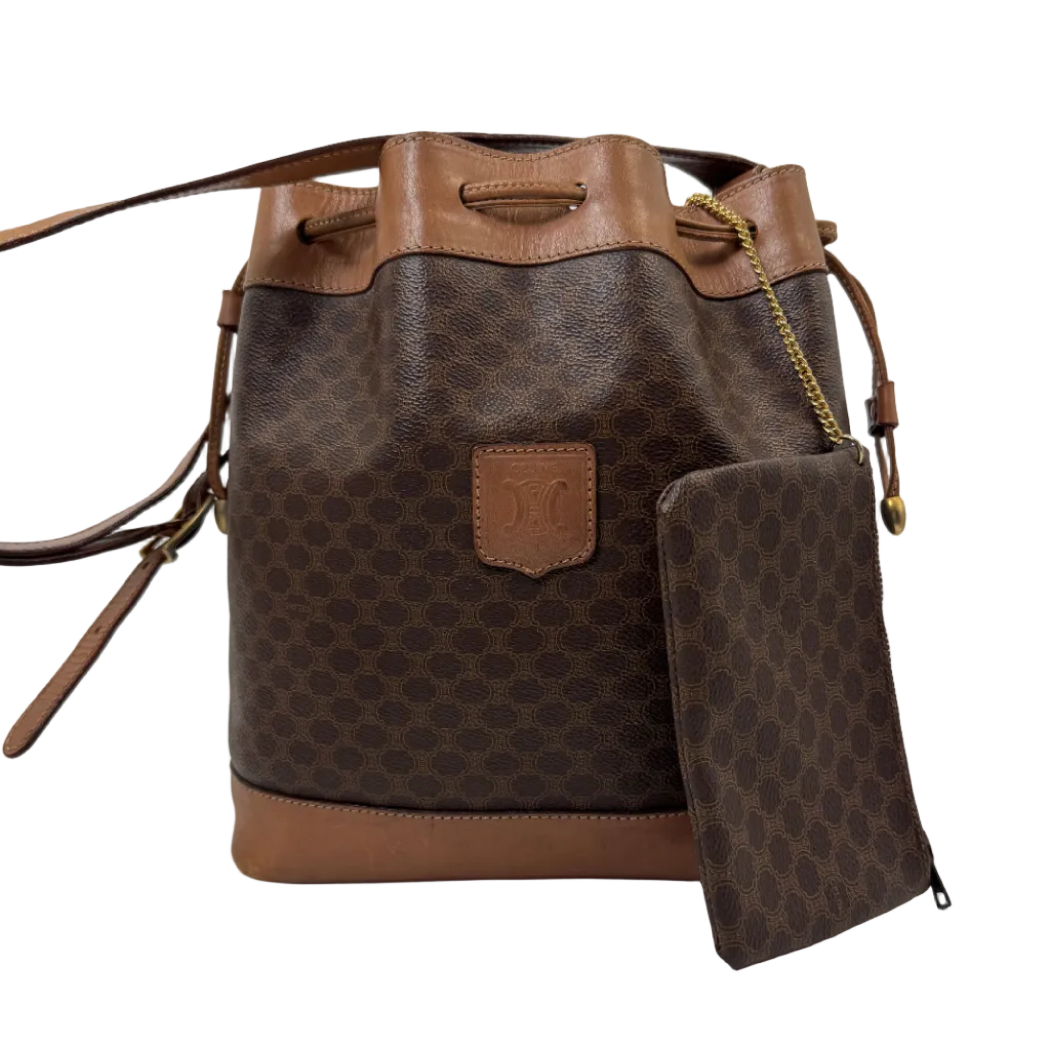 Céline Bucket And Wallet
