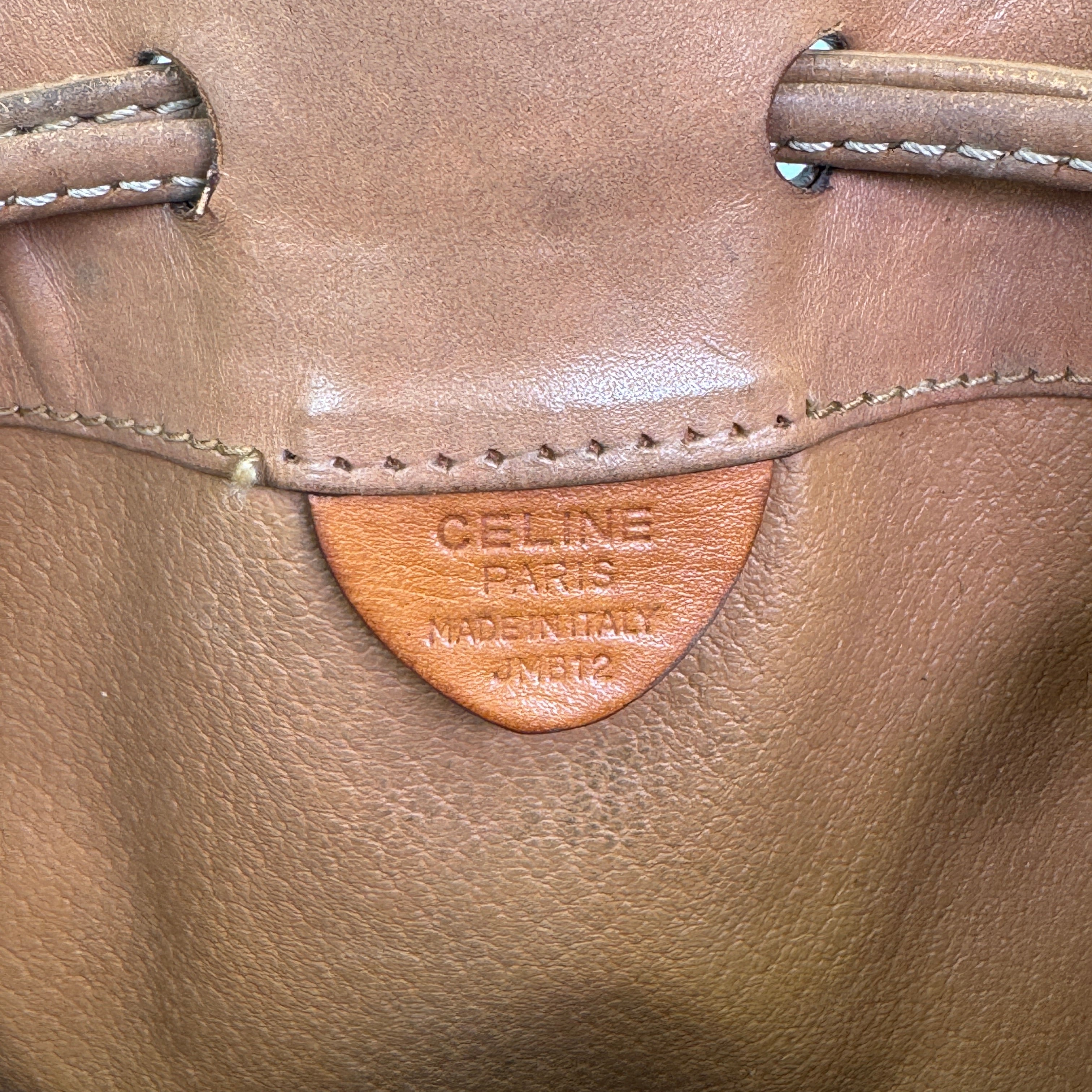 Céline Bucket And Wallet